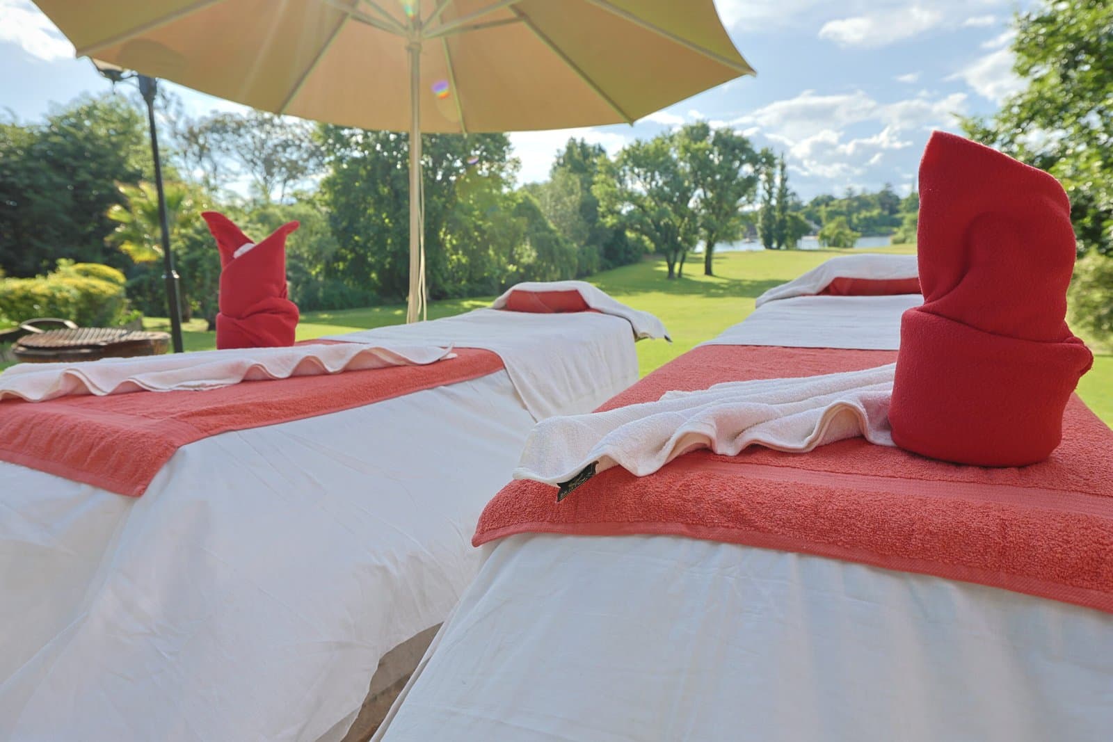 Maxwell Stay estate on the Vaal River