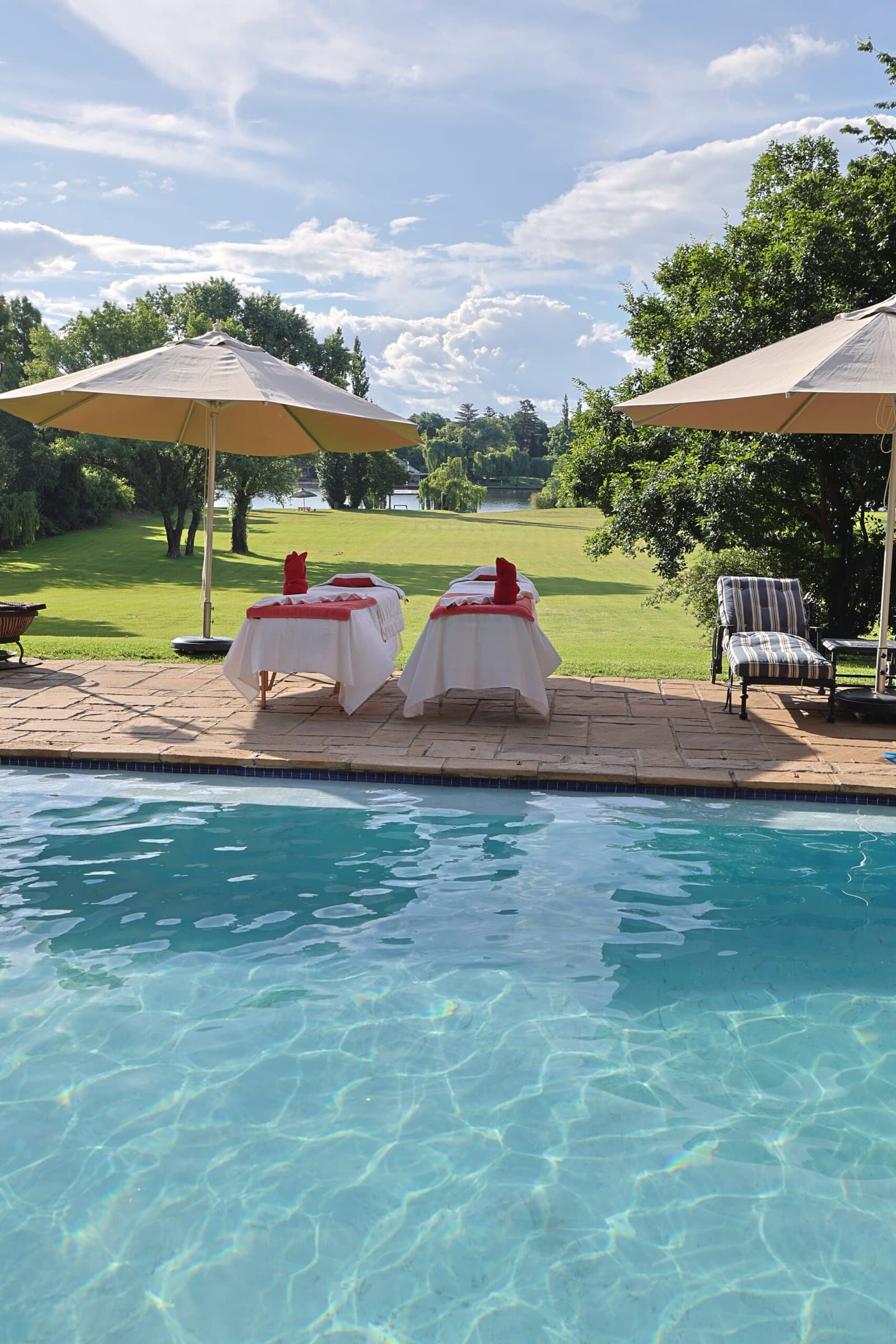 Maxwell Stay estate on the Vaal River