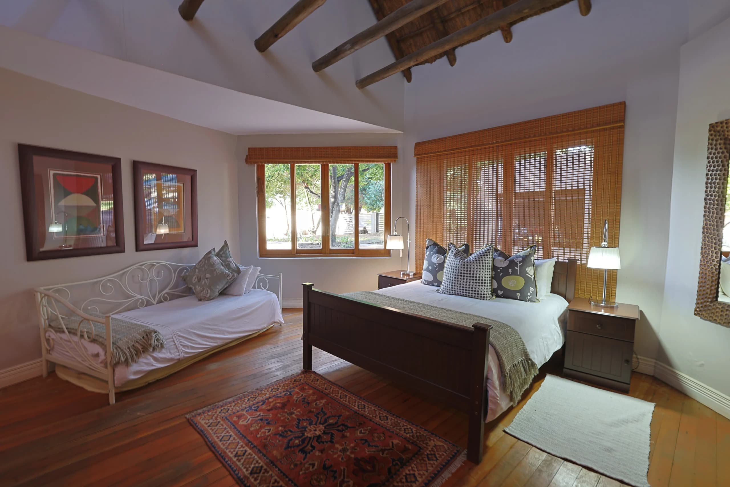 Maxwell Stay estate on the Vaal River
