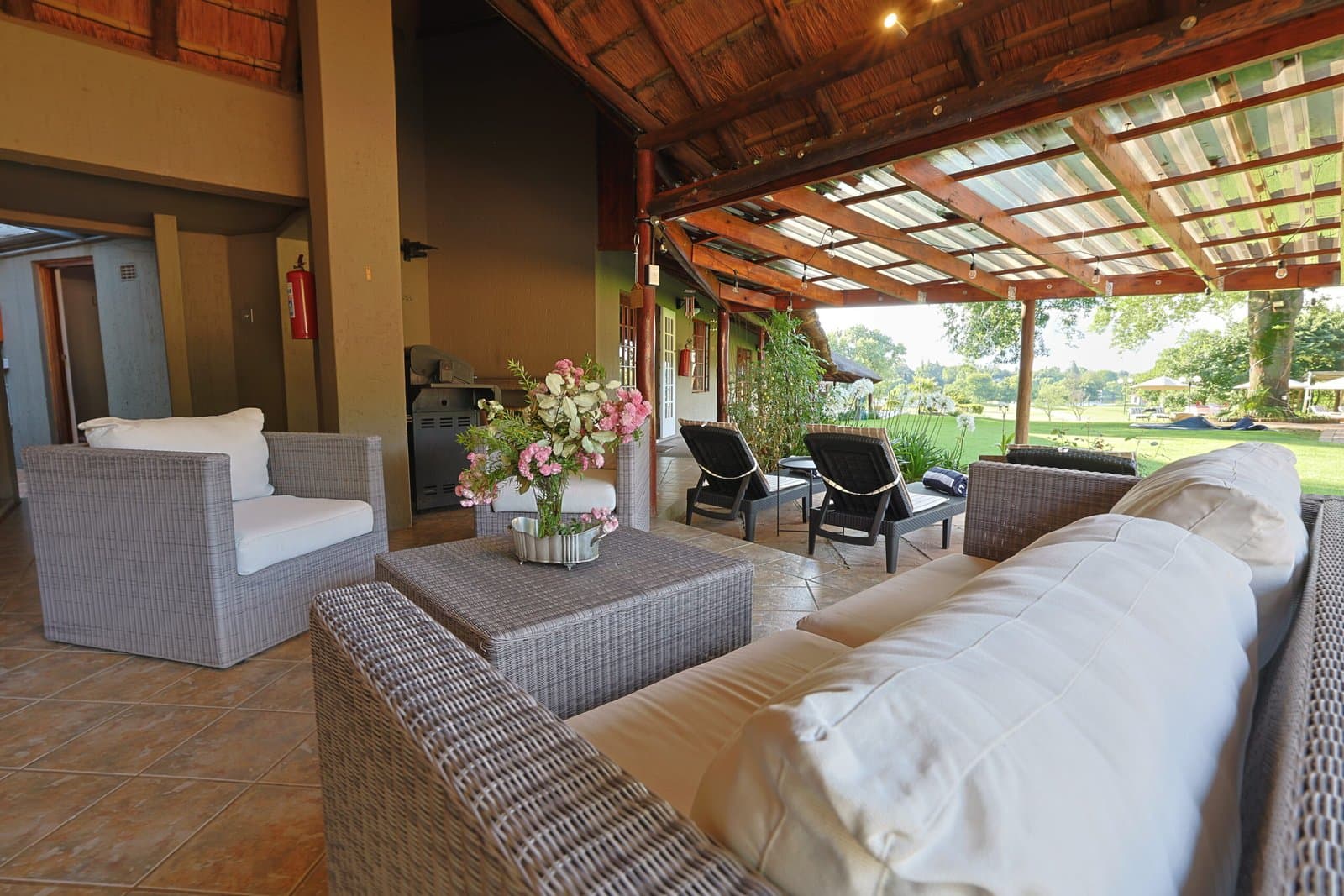 Maxwell Stay estate on the Vaal River