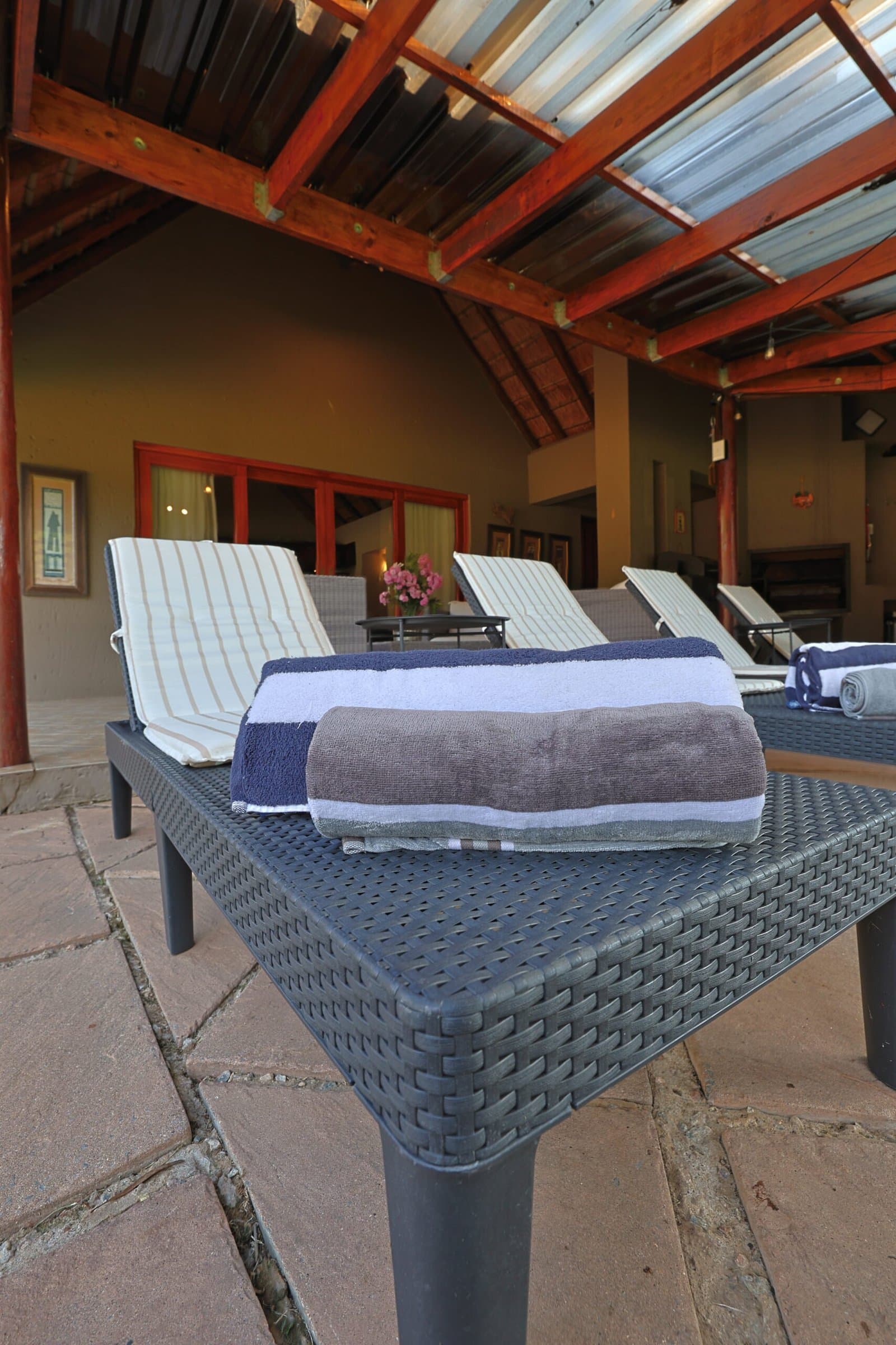 Maxwell Stay estate on the Vaal River