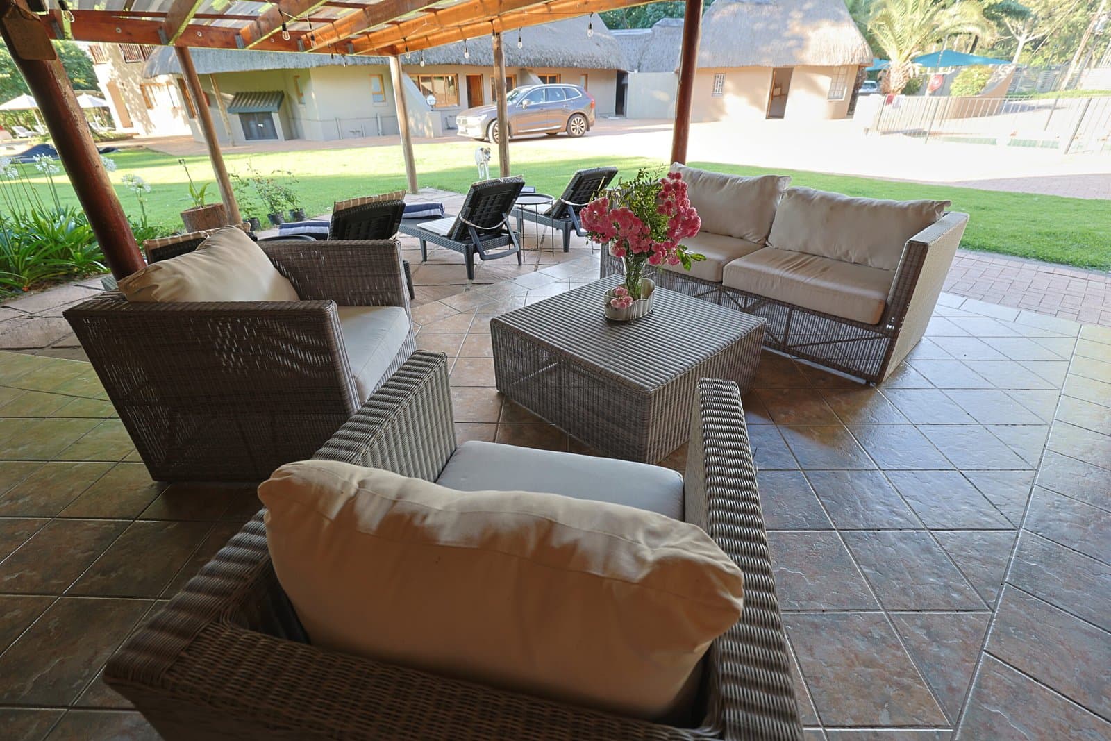 Maxwell Stay estate on the Vaal River