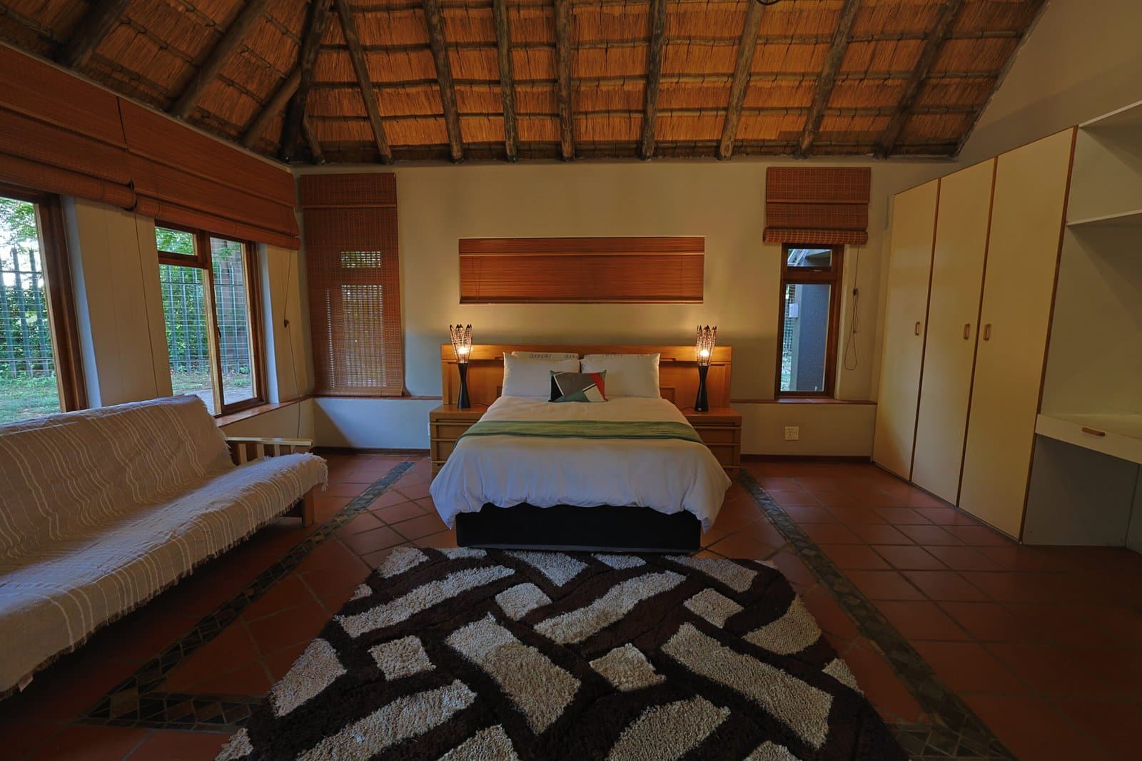 Maxwell Stay estate on the Vaal River