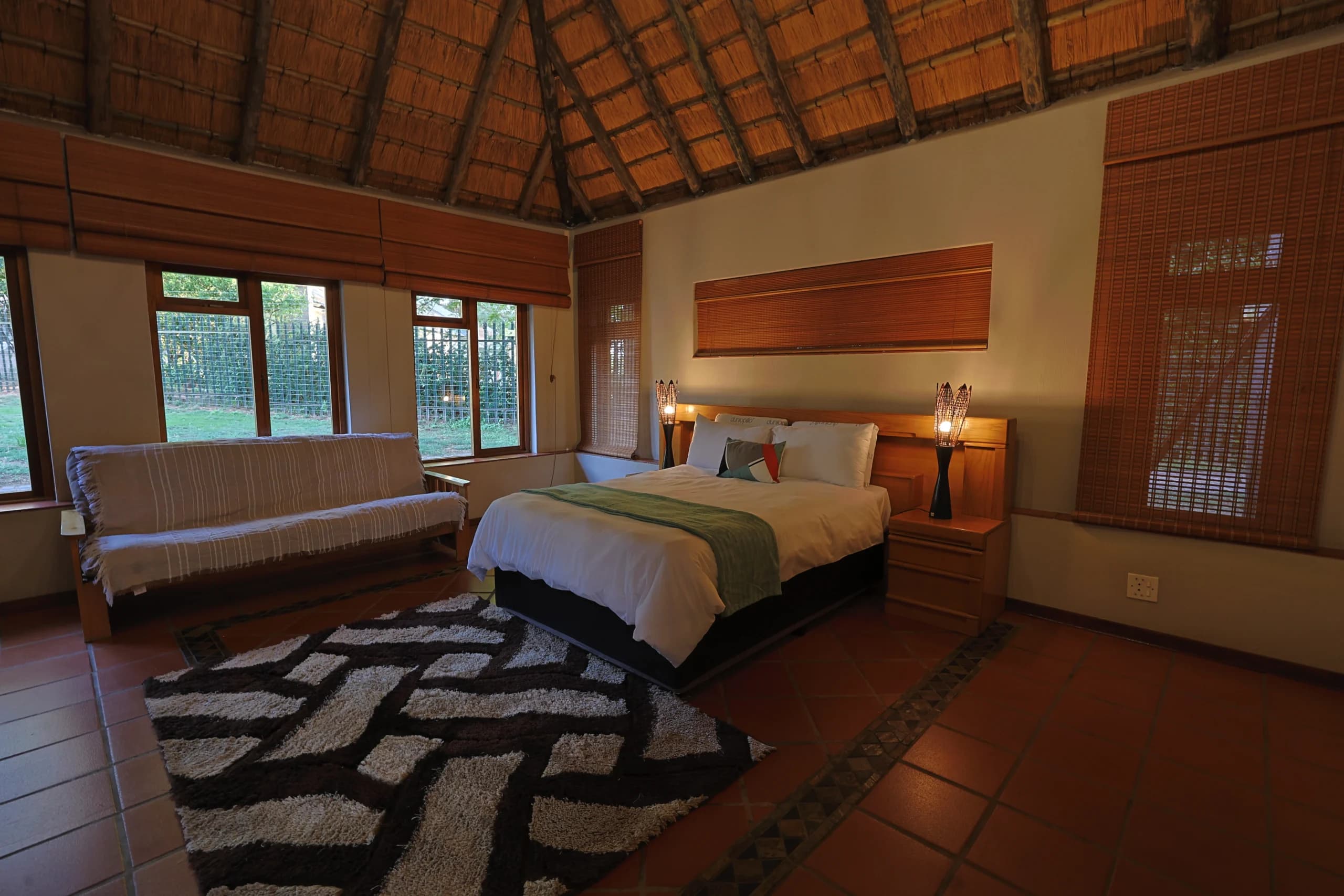 Maxwell Stay estate on the Vaal River