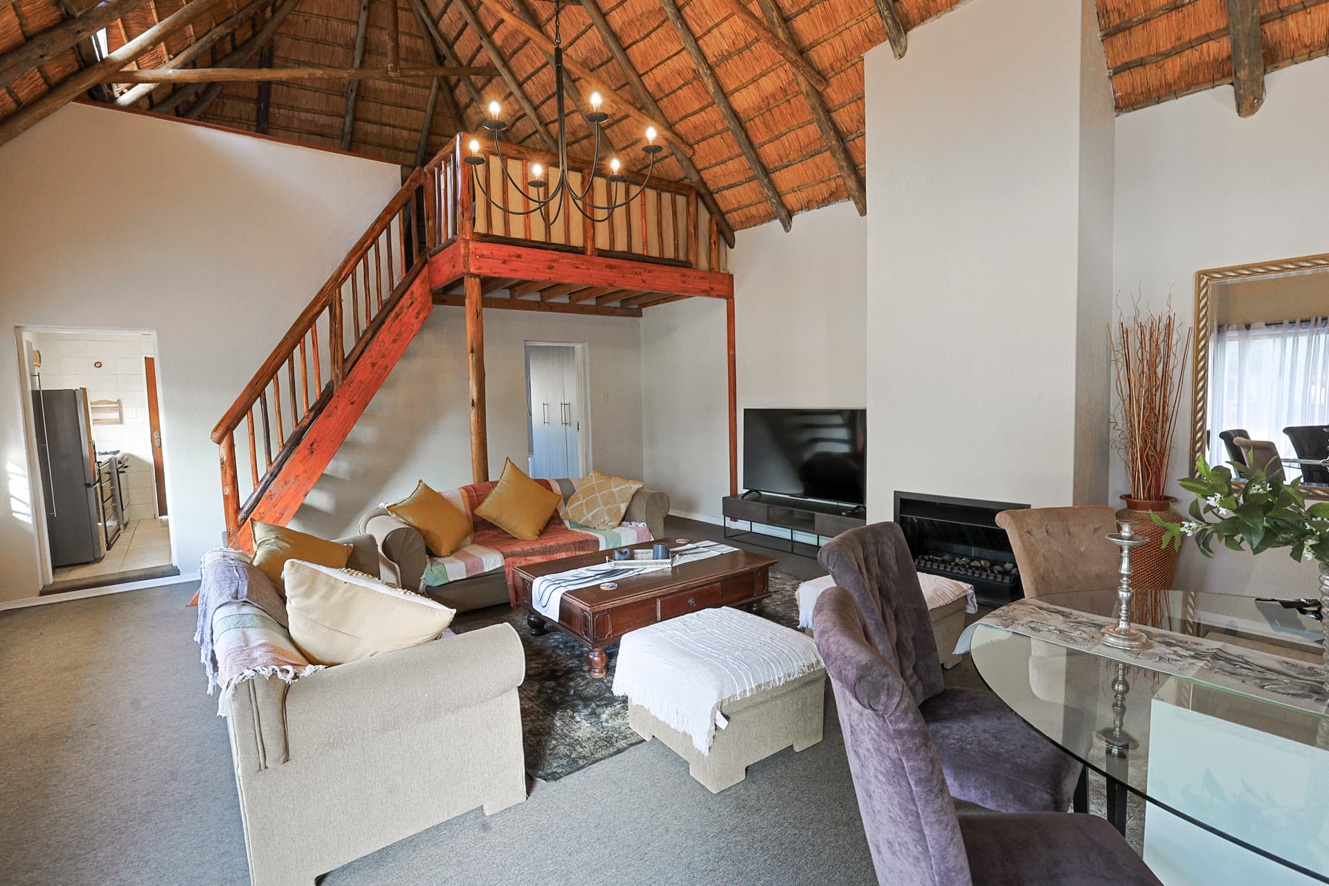 Maxwell Stay estate on the Vaal River