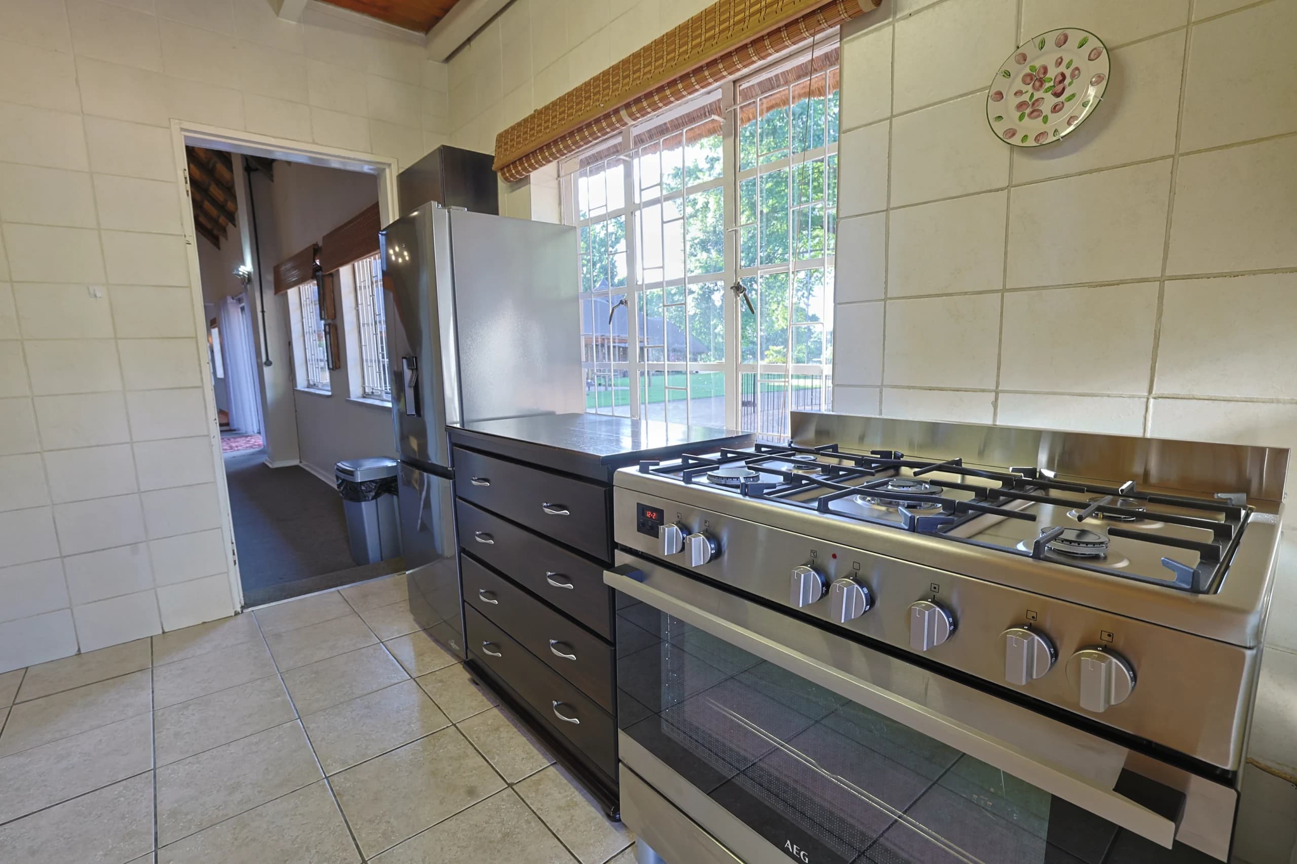 Maxwell Stay estate on the Vaal River
