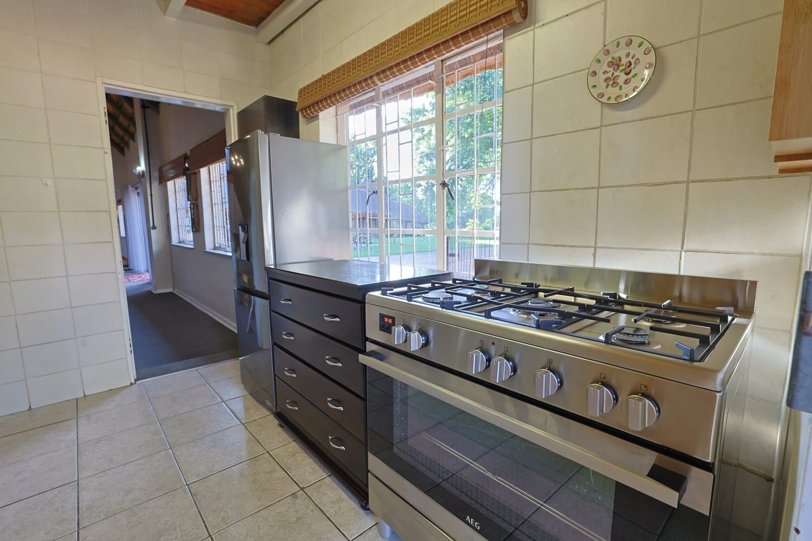 Maxwell Stay estate on the Vaal River