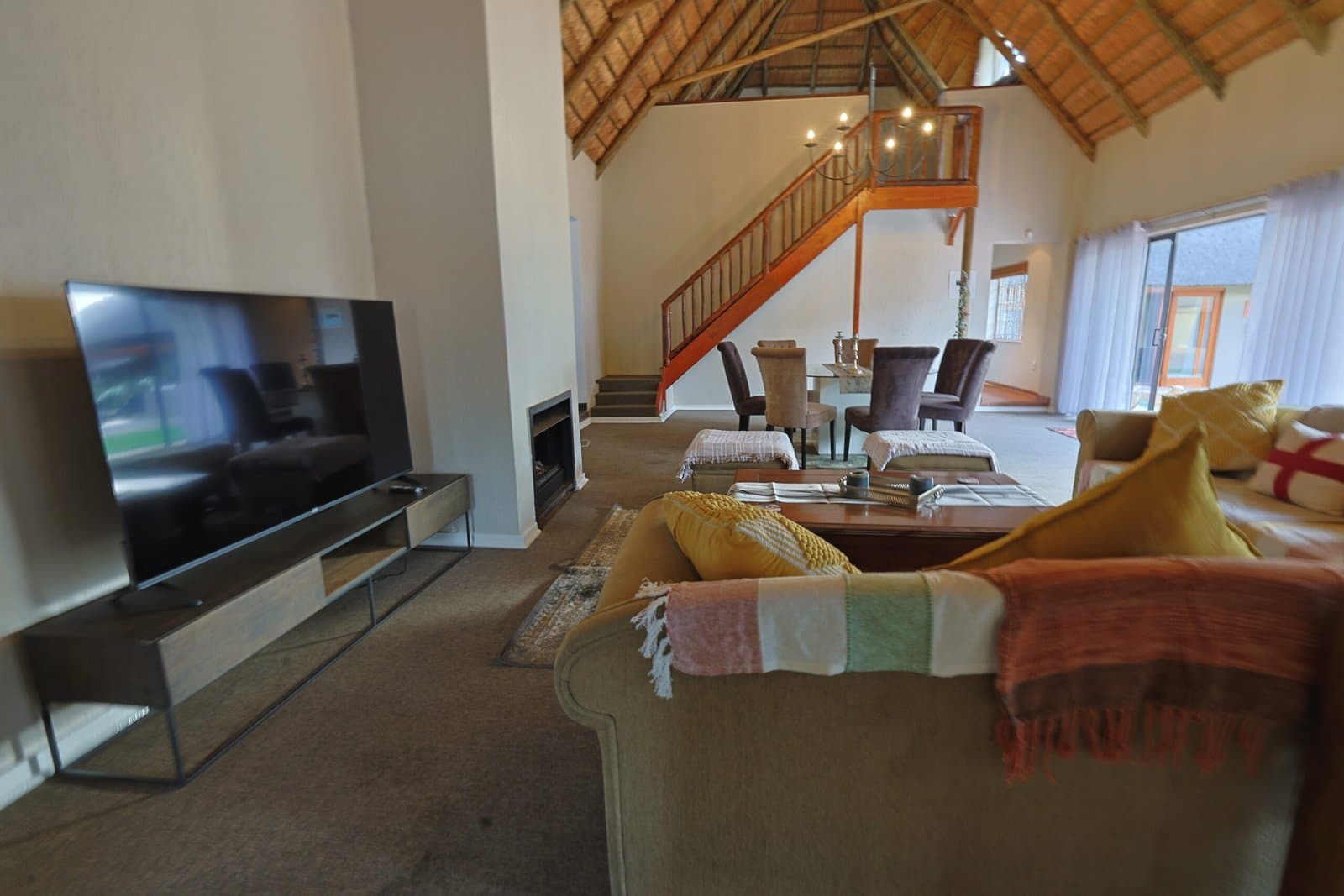 Maxwell Stay estate on the Vaal River