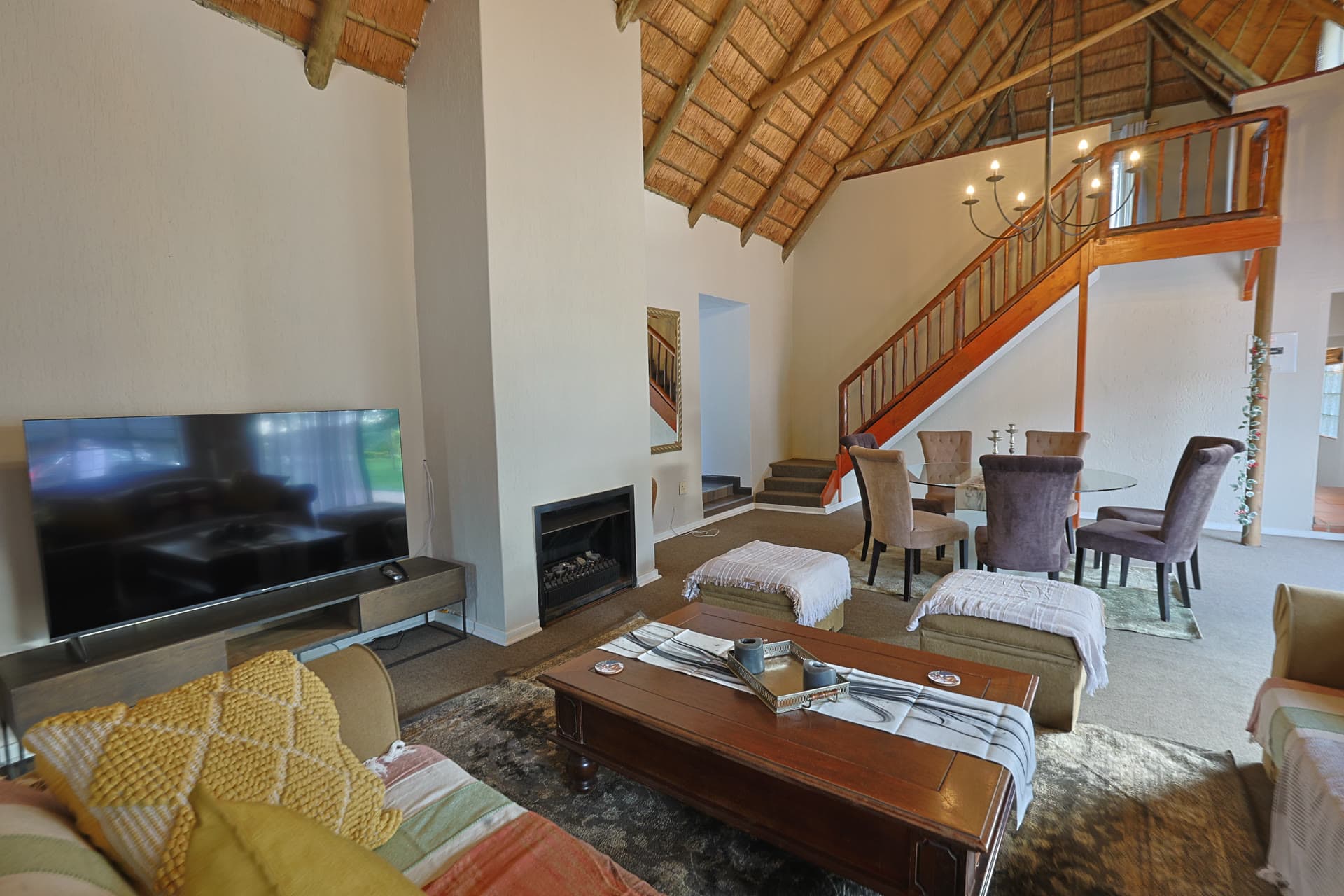 Maxwell Stay estate on the Vaal River