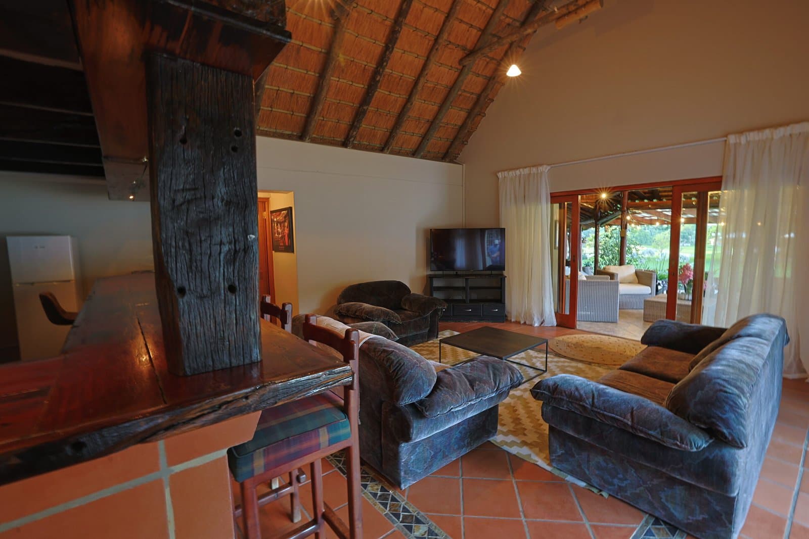 Maxwell Stay estate on the Vaal River