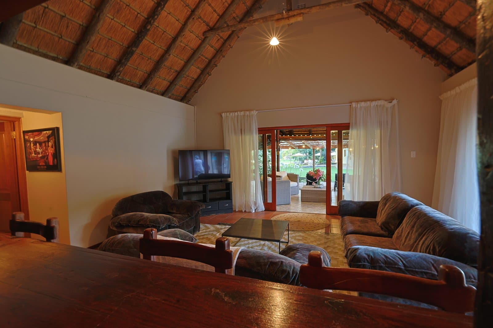 Maxwell Stay estate on the Vaal River