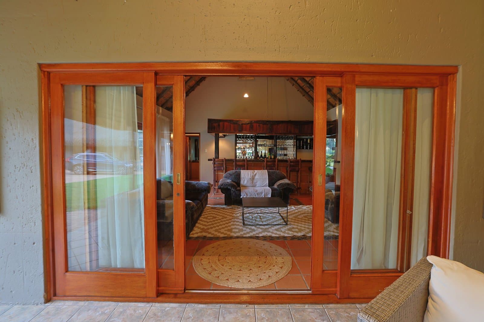 Maxwell Stay estate on the Vaal River