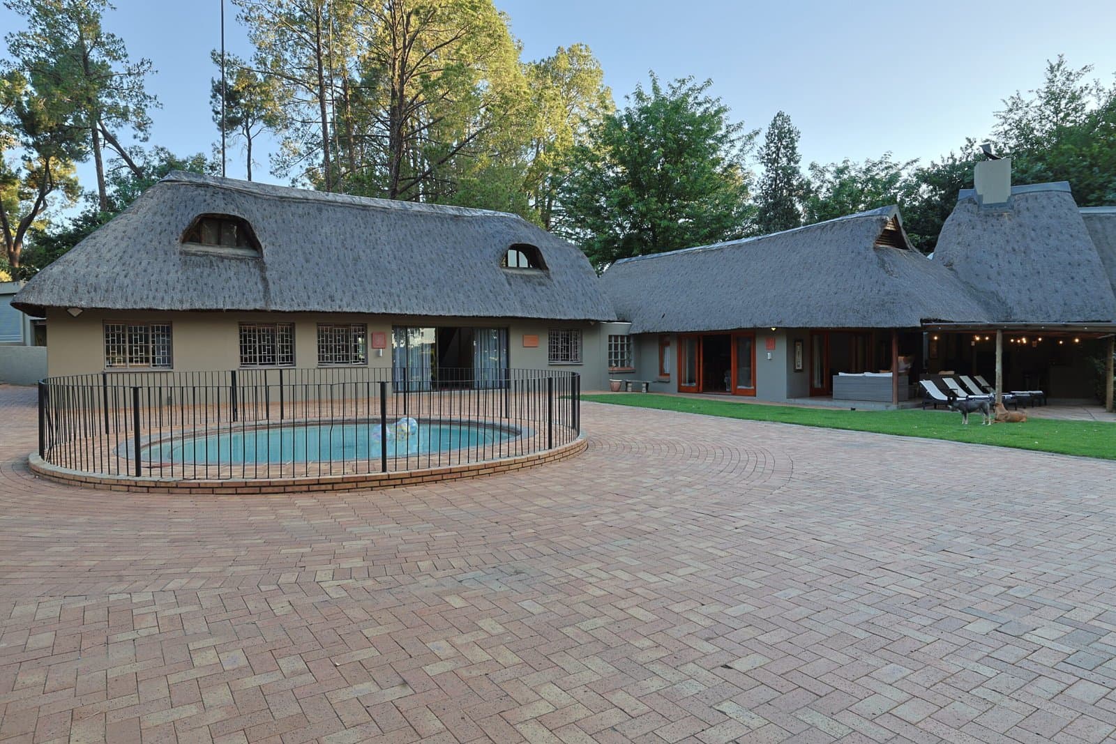Maxwell Stay estate on the Vaal River
