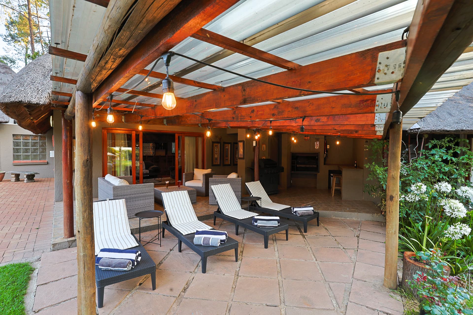 Maxwell Stay estate on the Vaal River