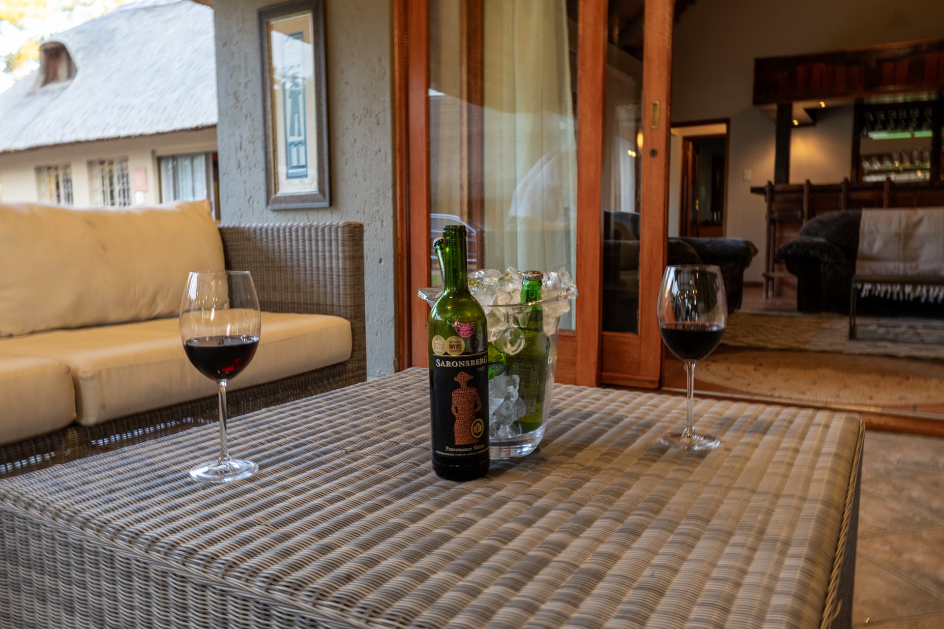 Maxwell Stay estate on the Vaal River
