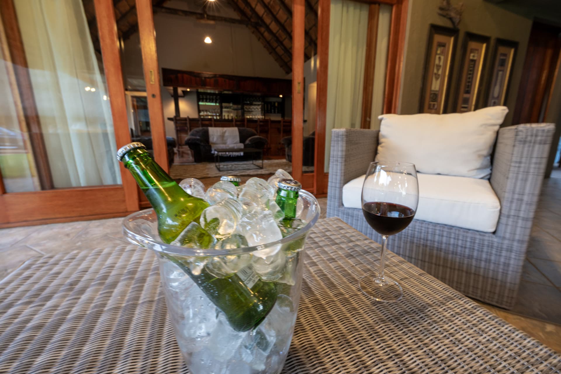 Maxwell Stay estate on the Vaal River