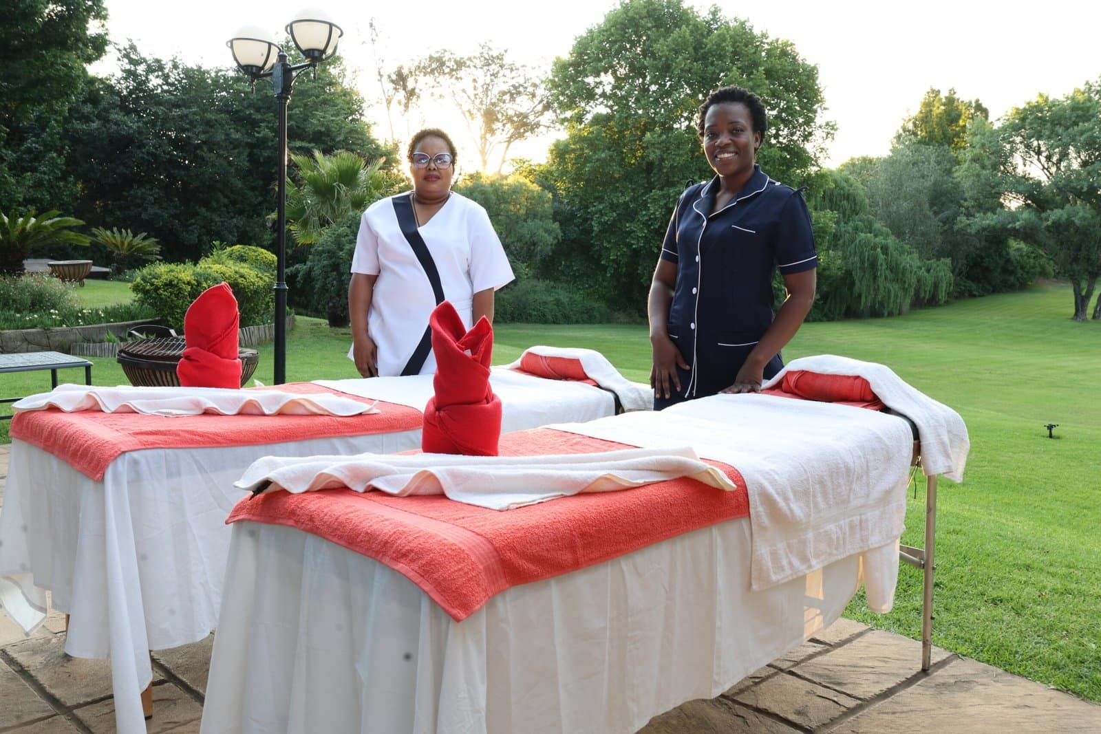 Maxwell Stay estate on the Vaal River