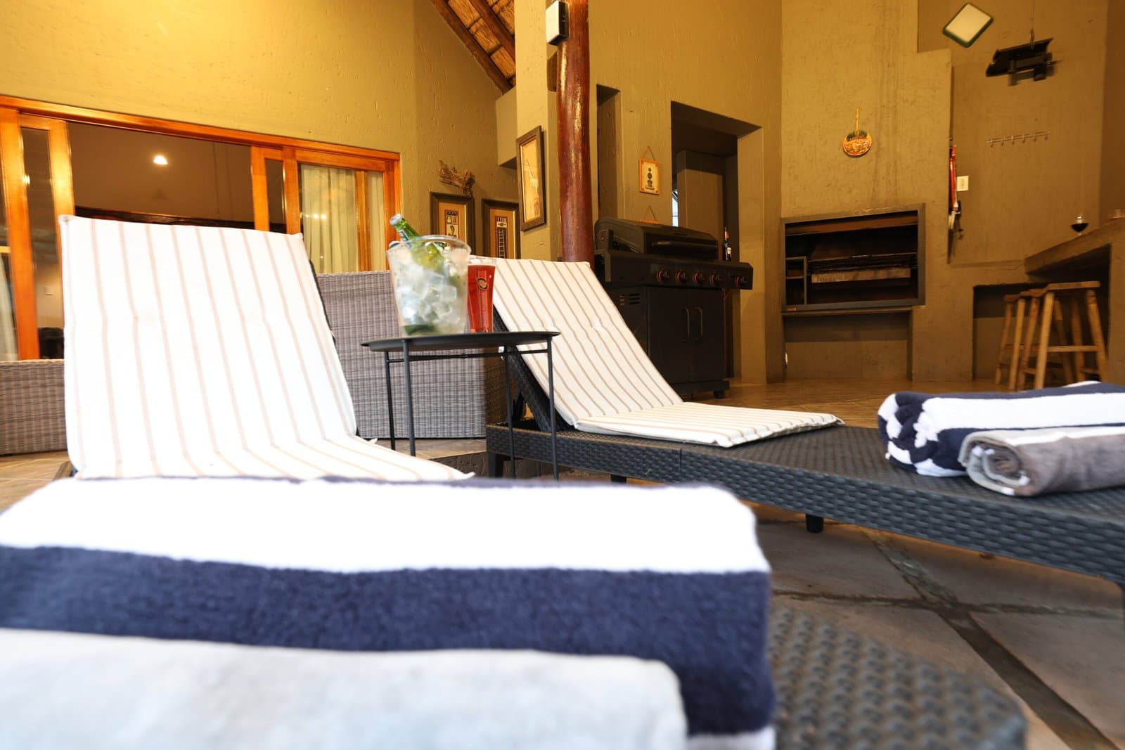 Maxwell Stay estate on the Vaal River