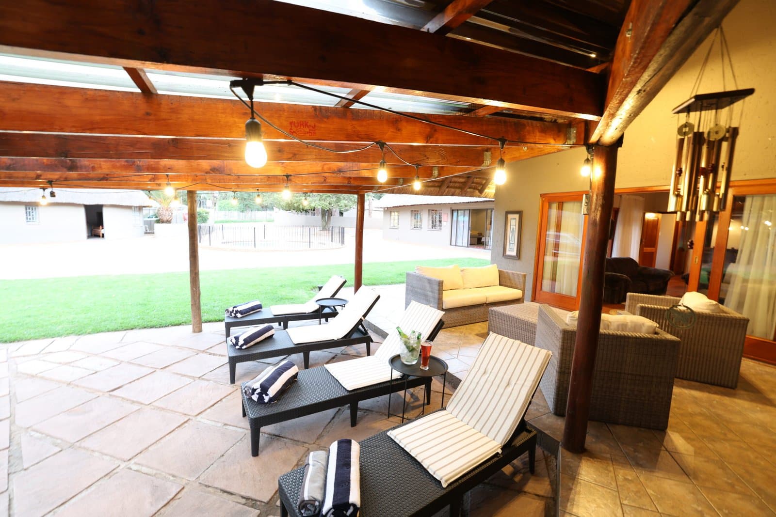 Maxwell Stay estate on the Vaal River