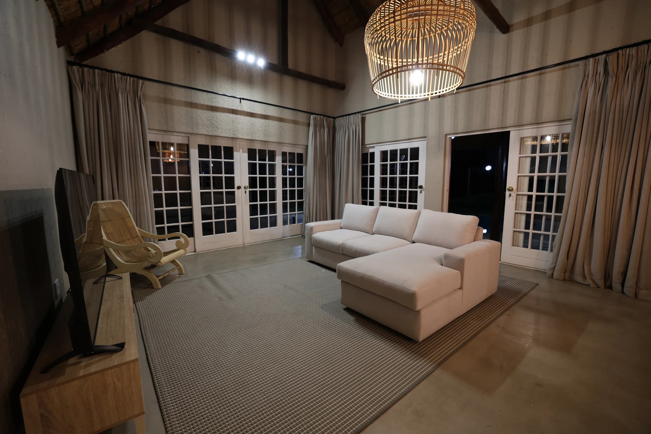 Maxwell Stay estate on the Vaal River
