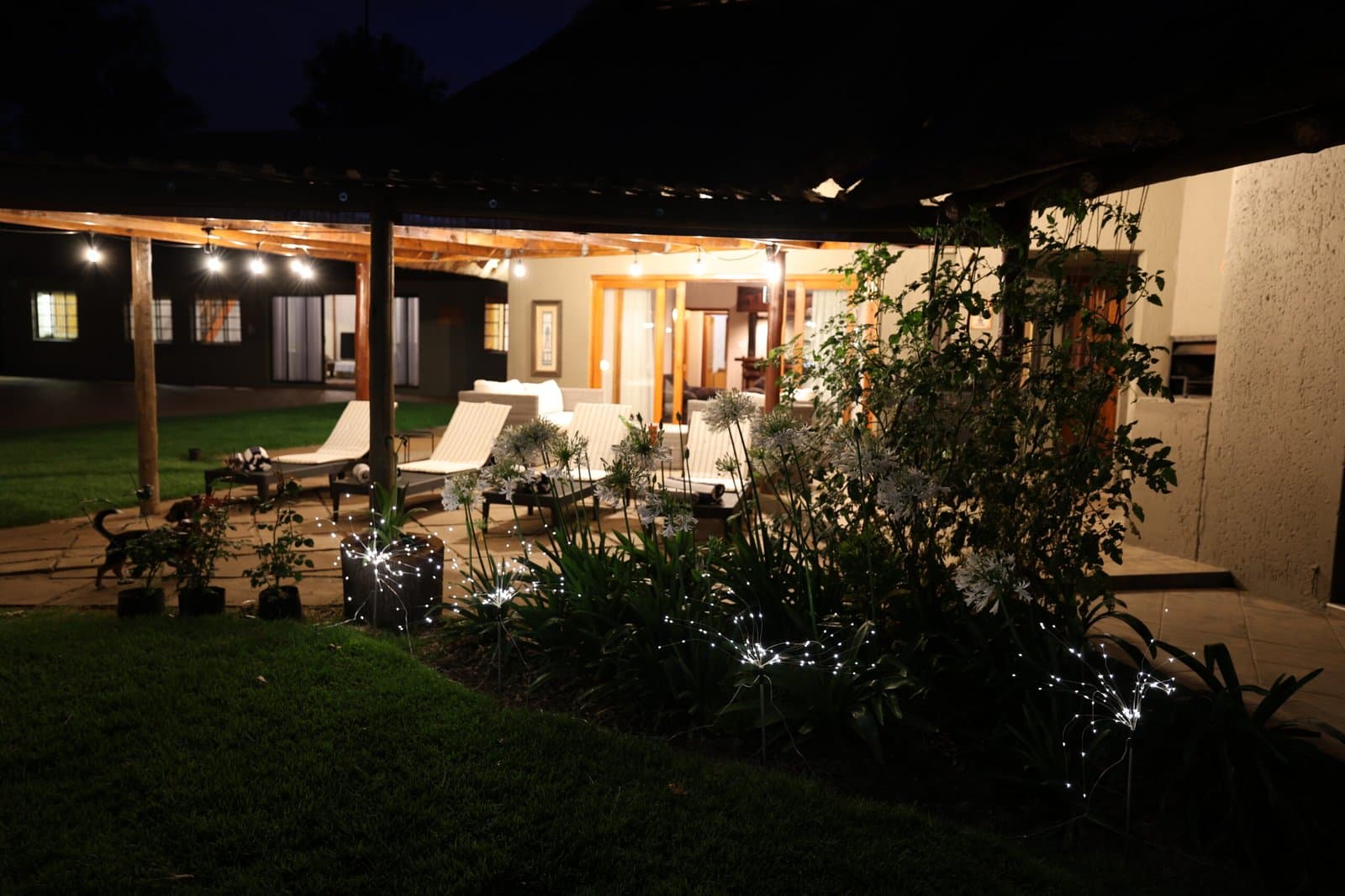 Maxwell Stay estate on the Vaal River