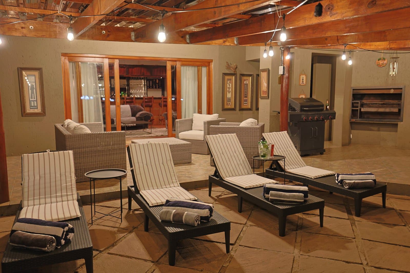 Maxwell Stay estate on the Vaal River