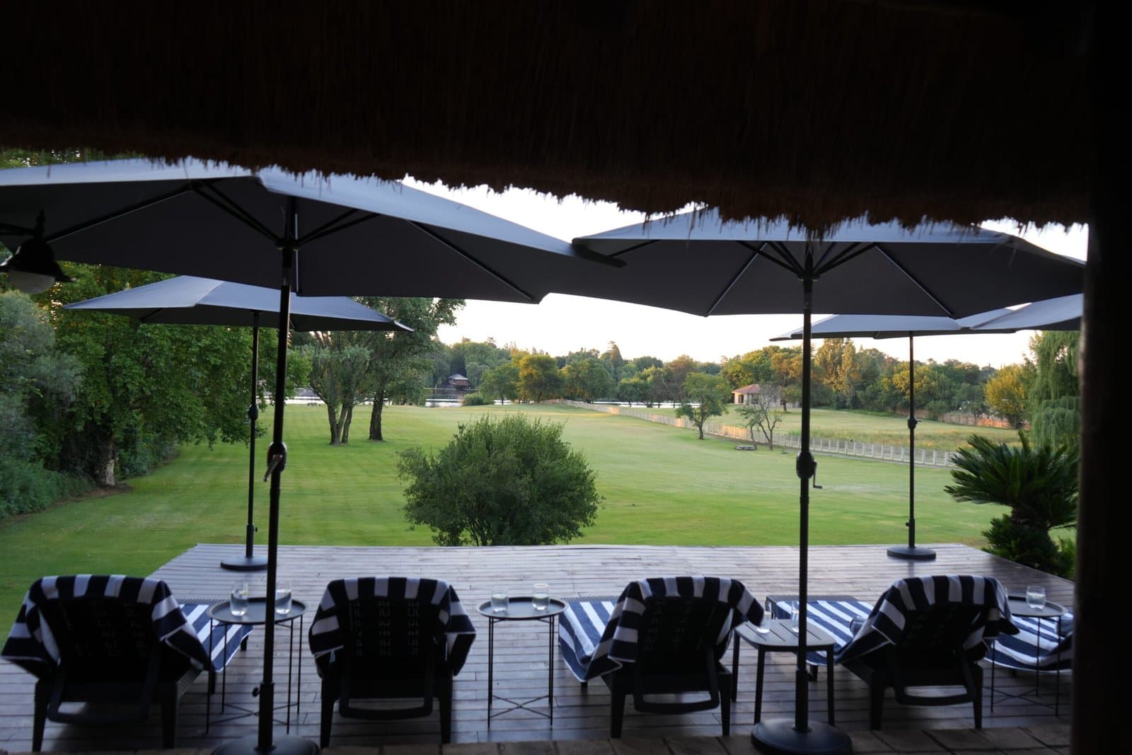 Maxwell Stay estate on the Vaal River