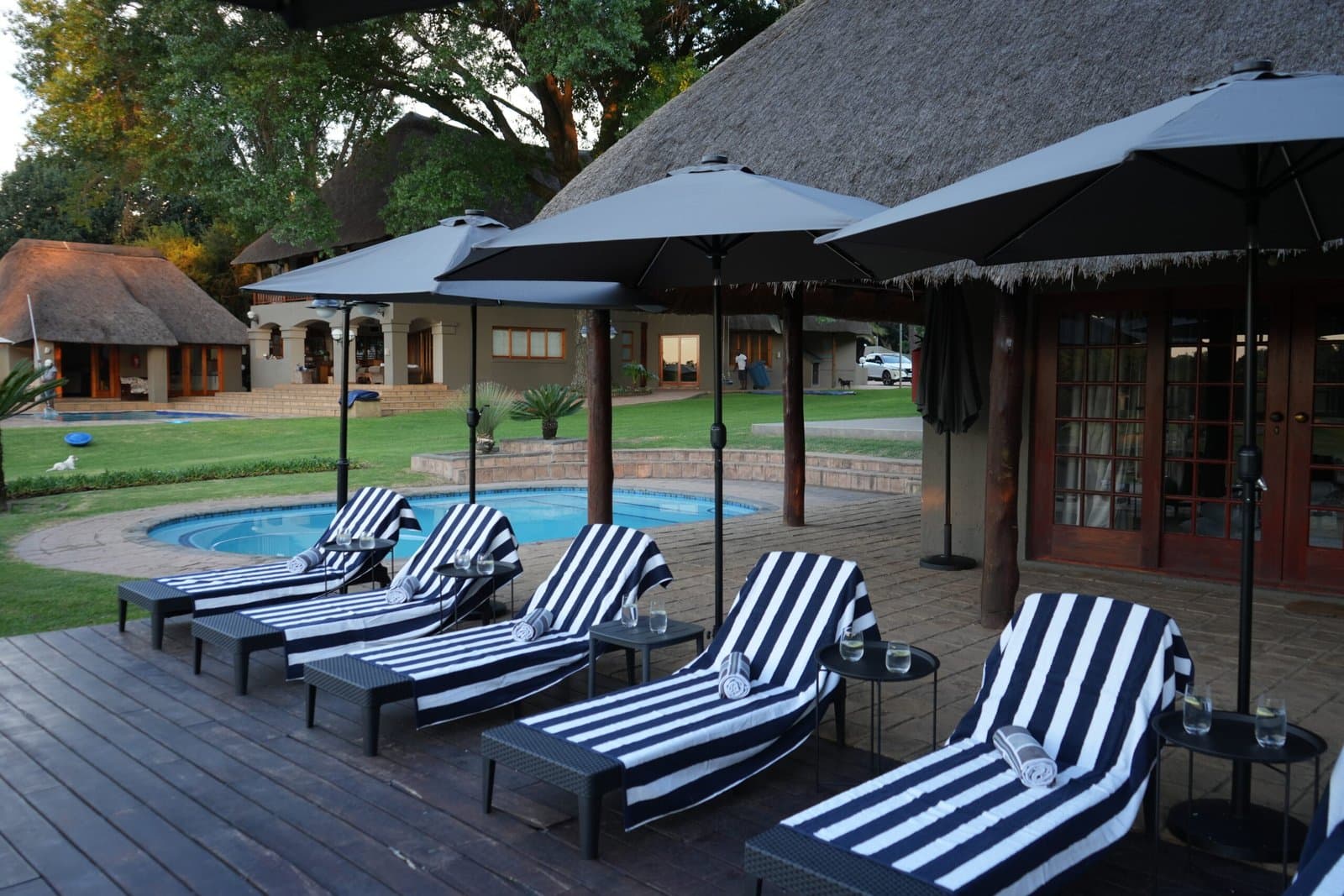Maxwell Stay estate on the Vaal River