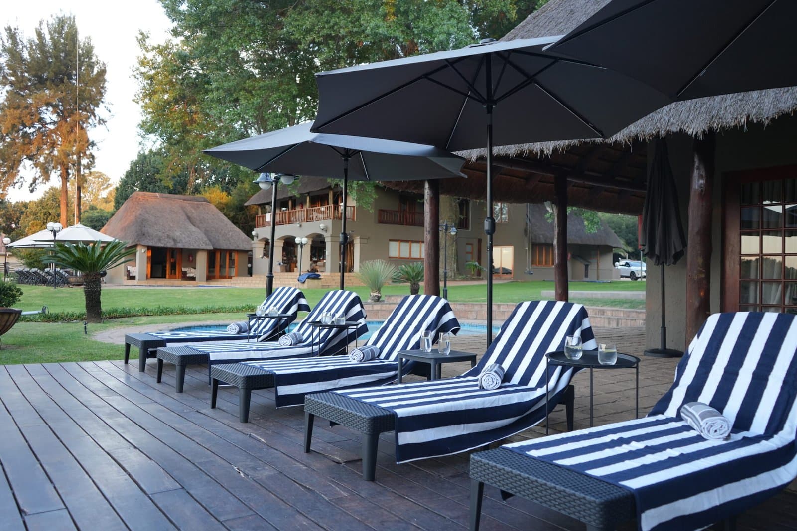 Maxwell Stay estate on the Vaal River