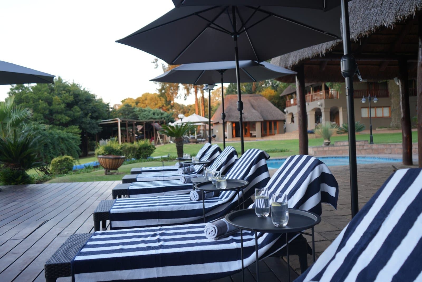 Maxwell Stay estate on the Vaal River