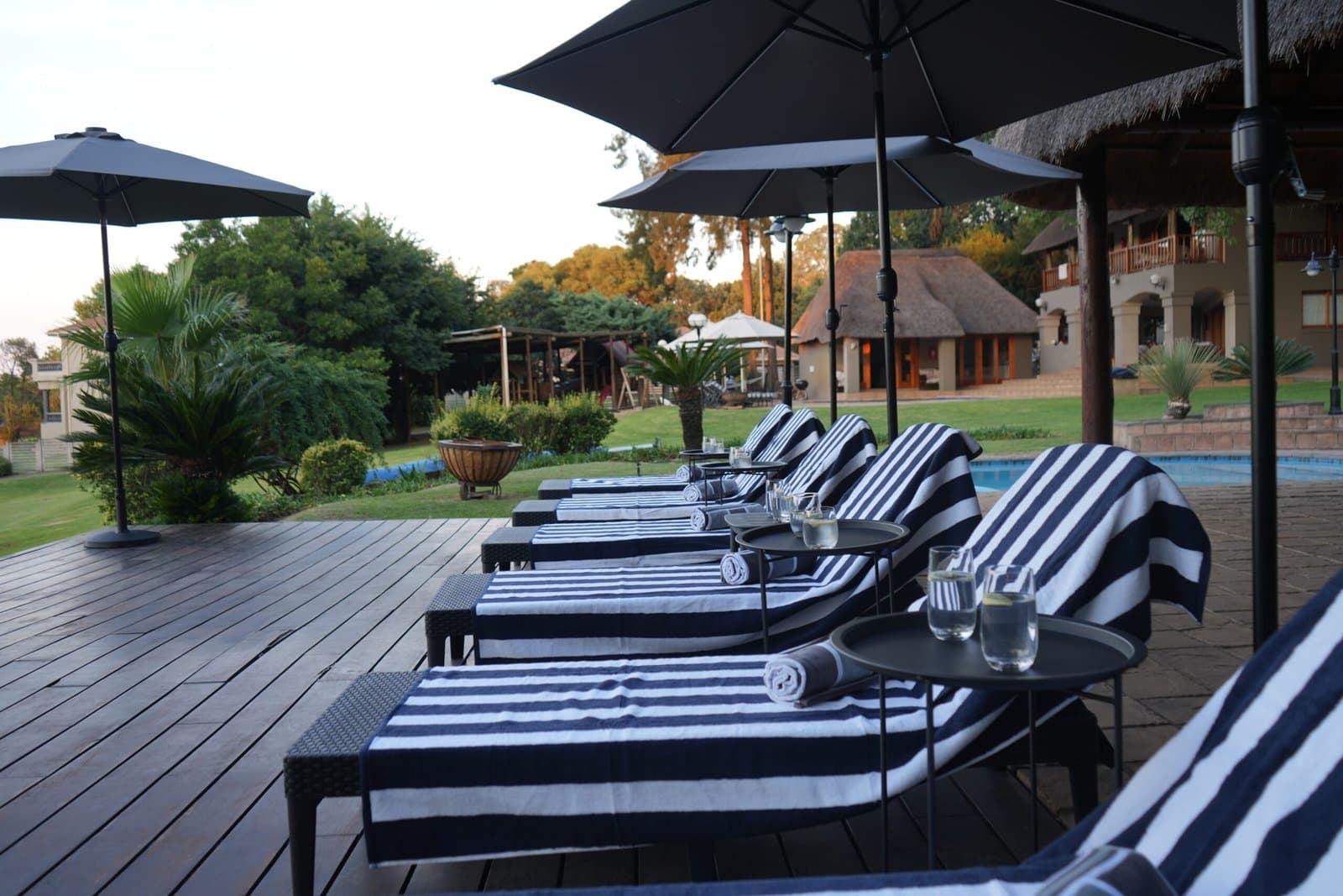 Maxwell Stay estate on the Vaal River