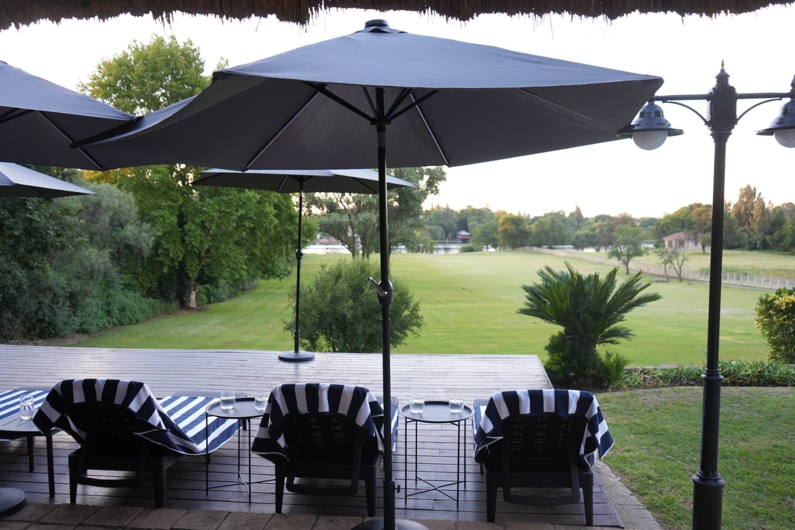 Maxwell Stay estate on the Vaal River