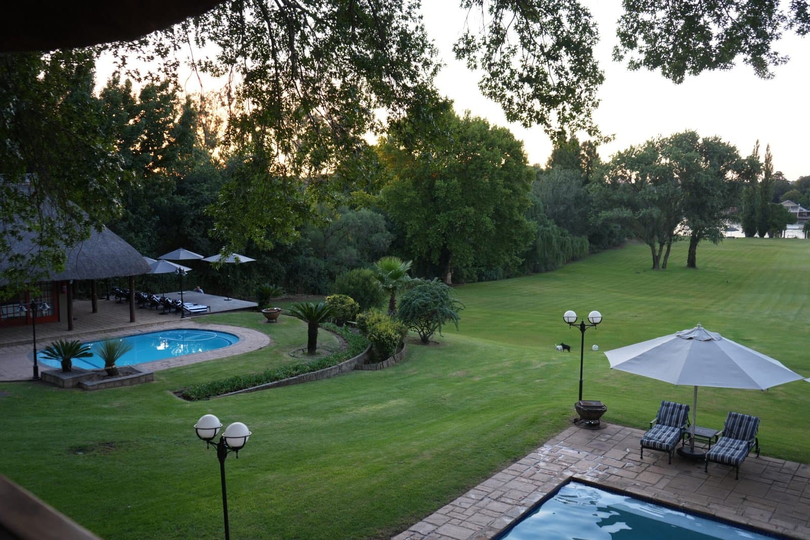 Maxwell Stay estate on the Vaal River
