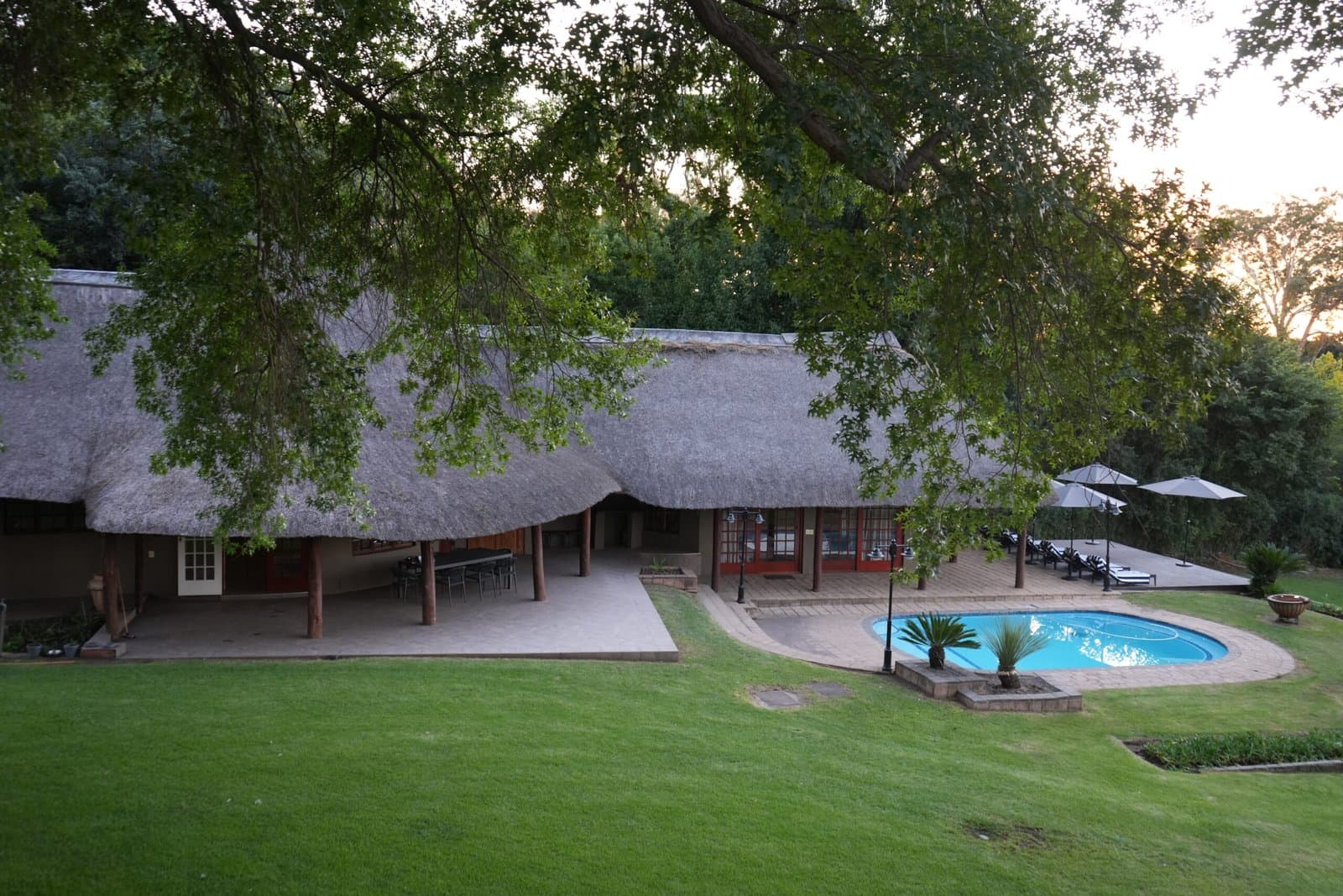 Maxwell Stay estate on the Vaal River