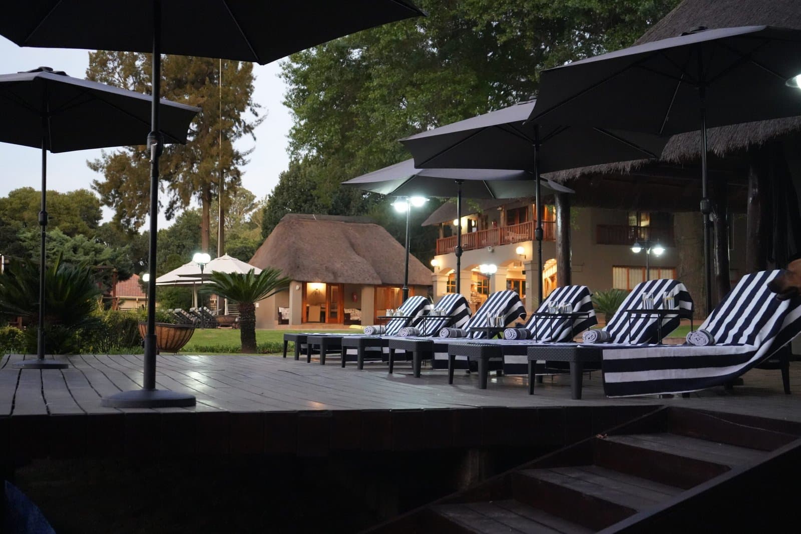 Maxwell Stay estate on the Vaal River