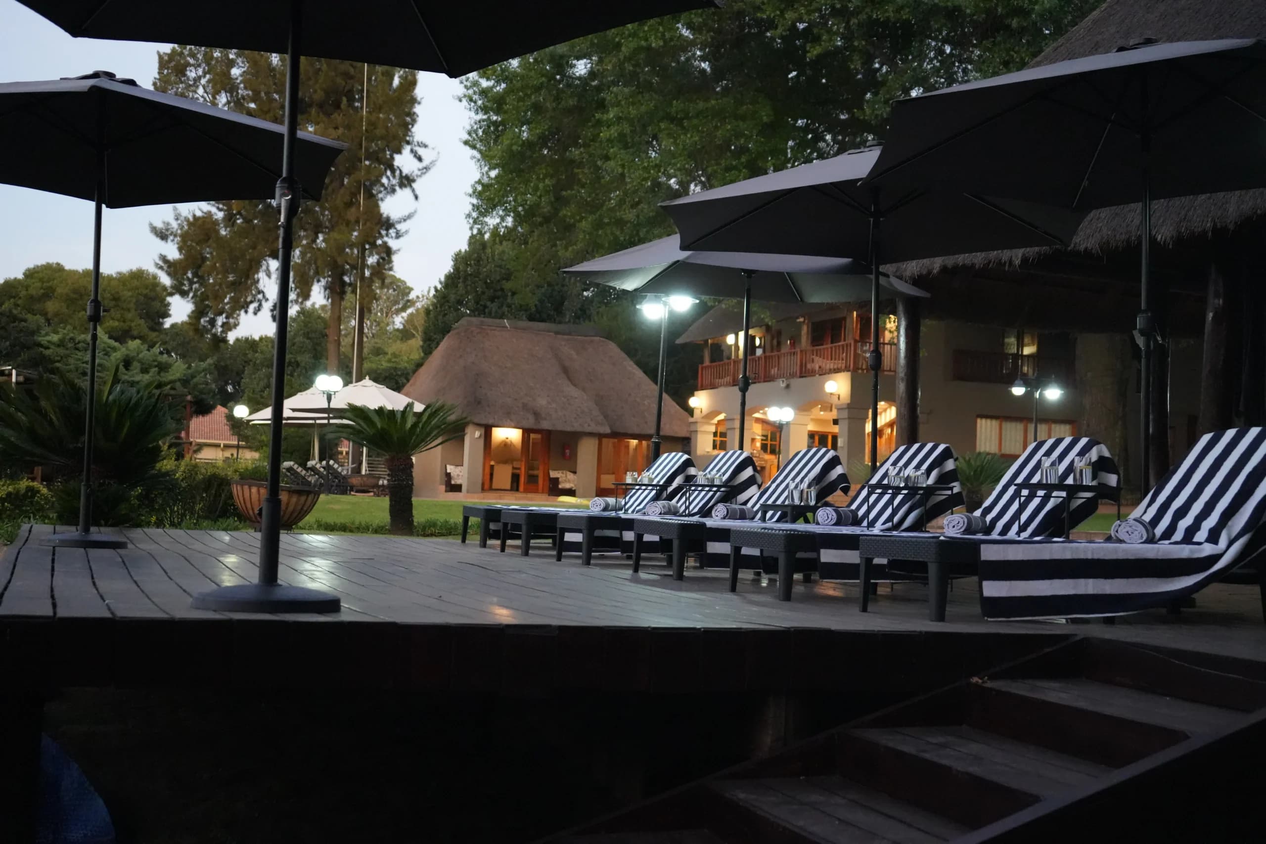 Maxwell Stay estate on the Vaal River