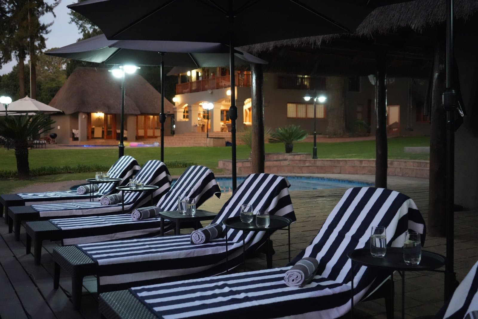 Maxwell Stay estate on the Vaal River