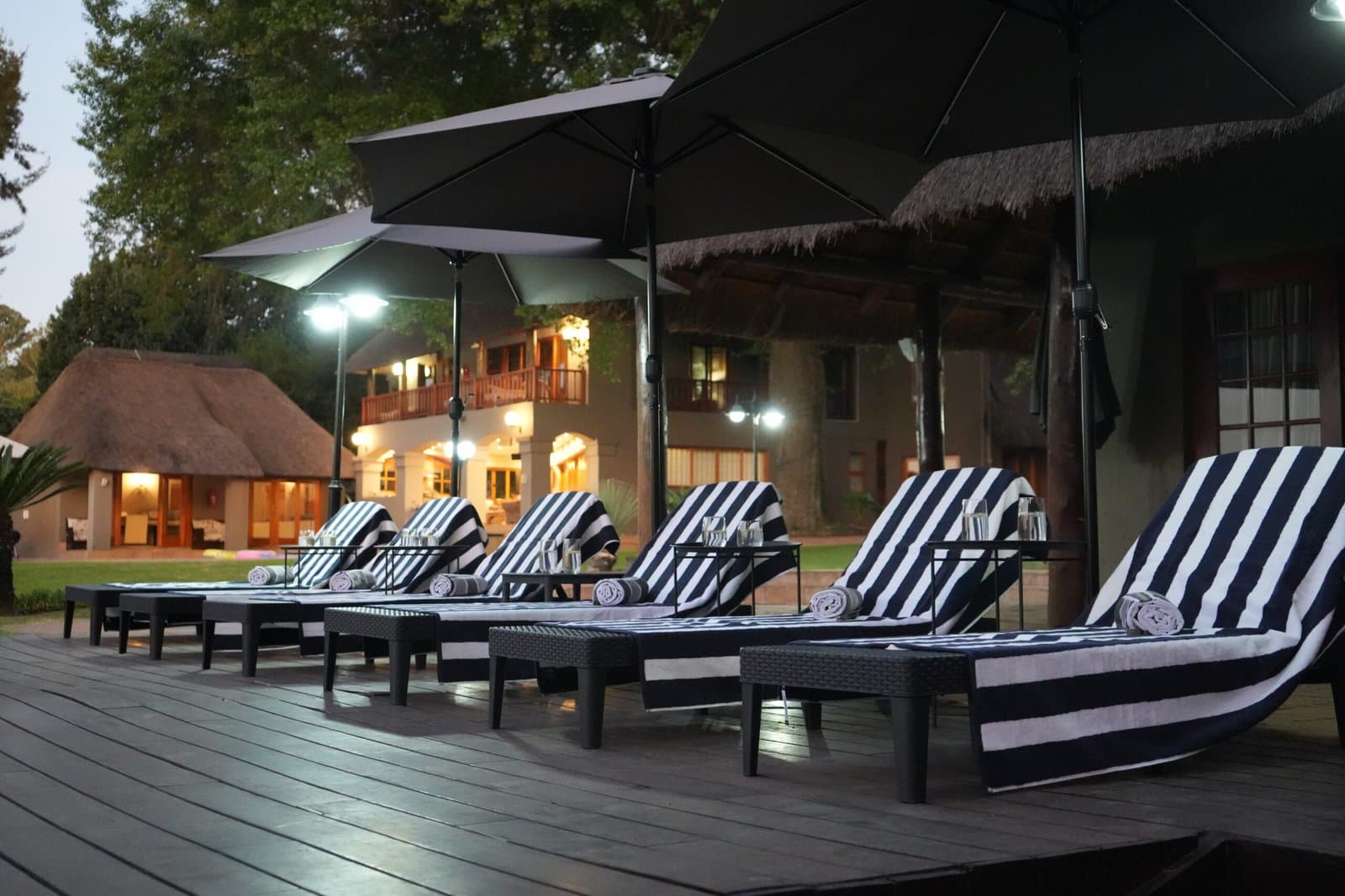 Maxwell Stay estate on the Vaal River