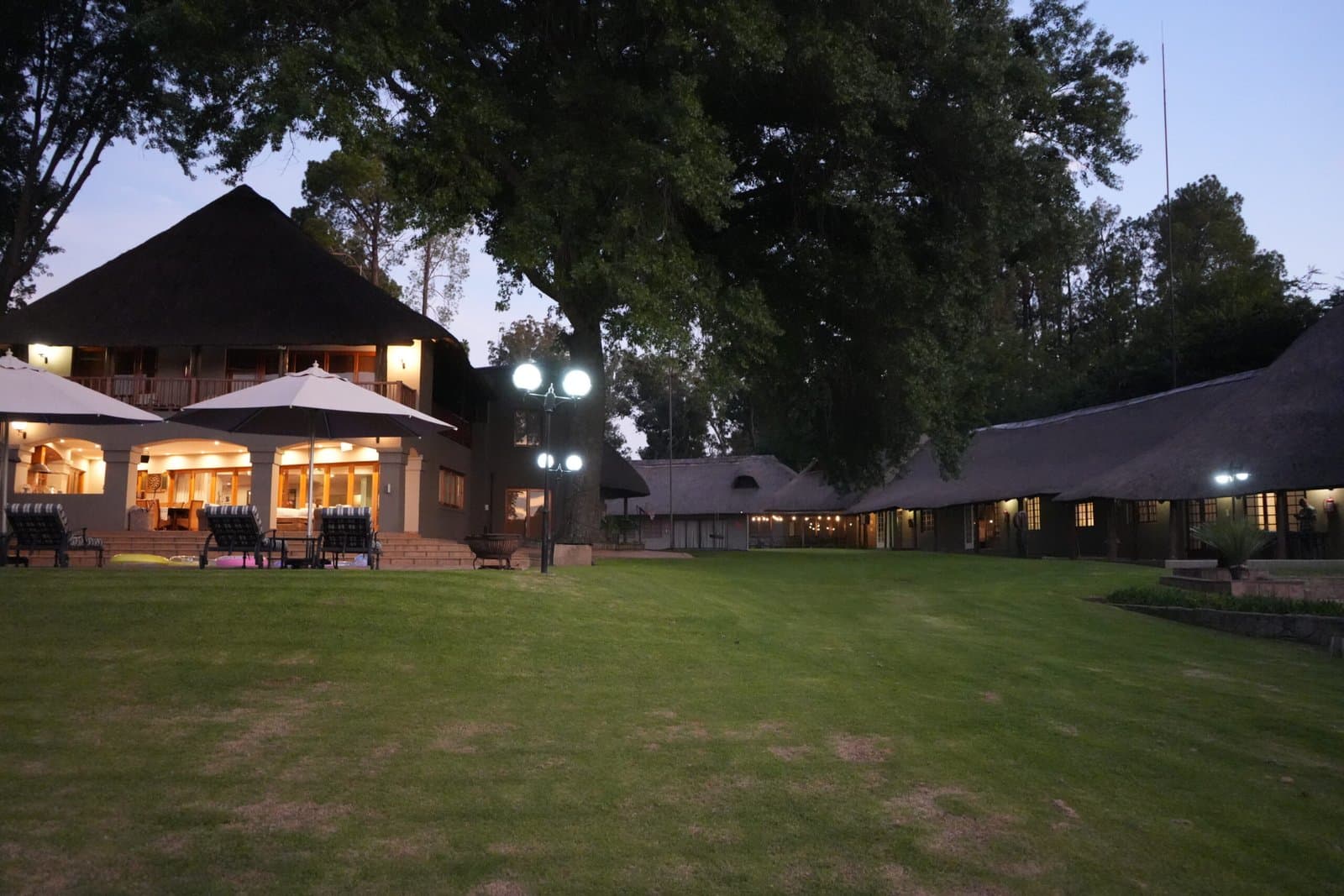 Maxwell Stay estate on the Vaal River
