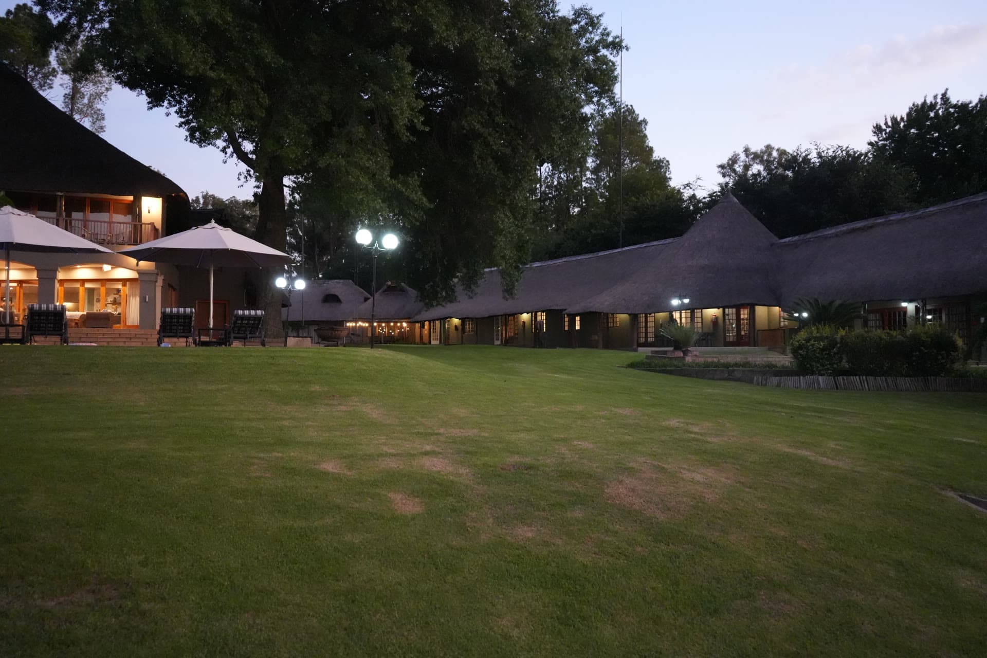 Maxwell Stay estate on the Vaal River