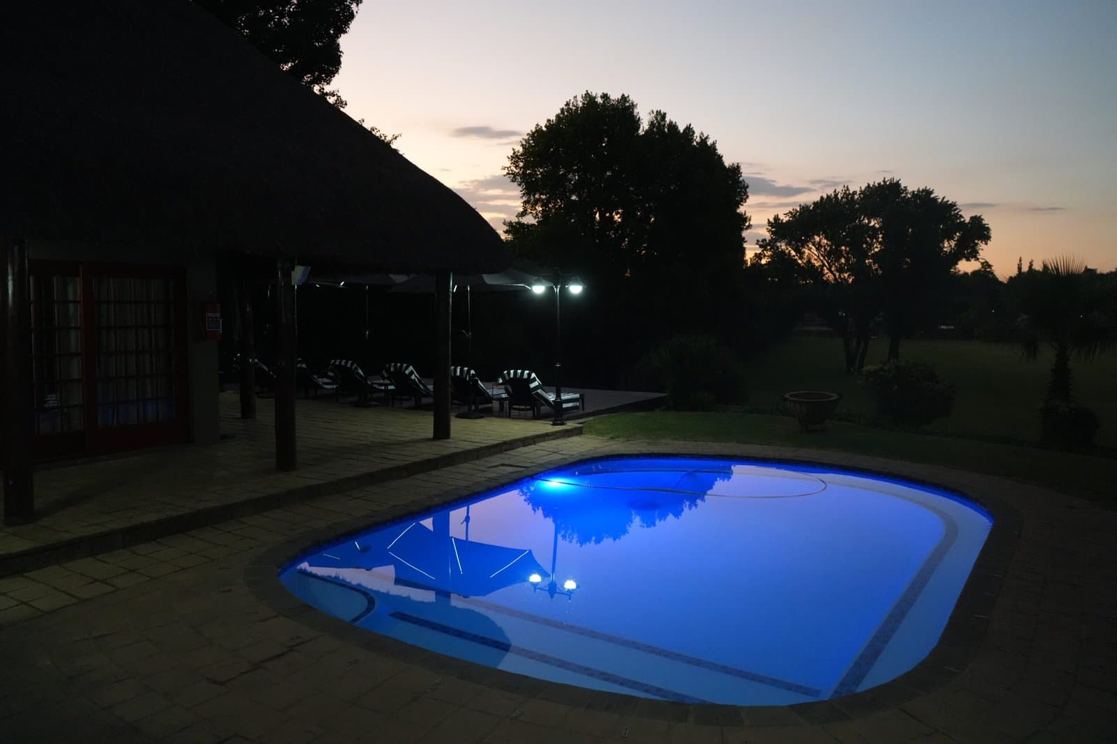 Maxwell Stay estate on the Vaal River