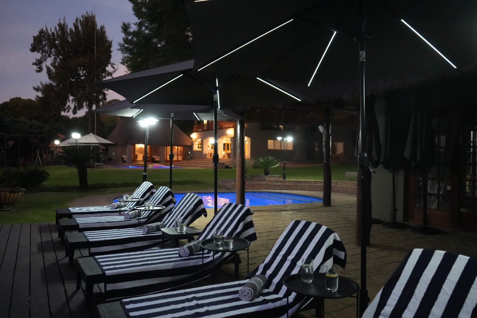 Maxwell Stay estate on the Vaal River