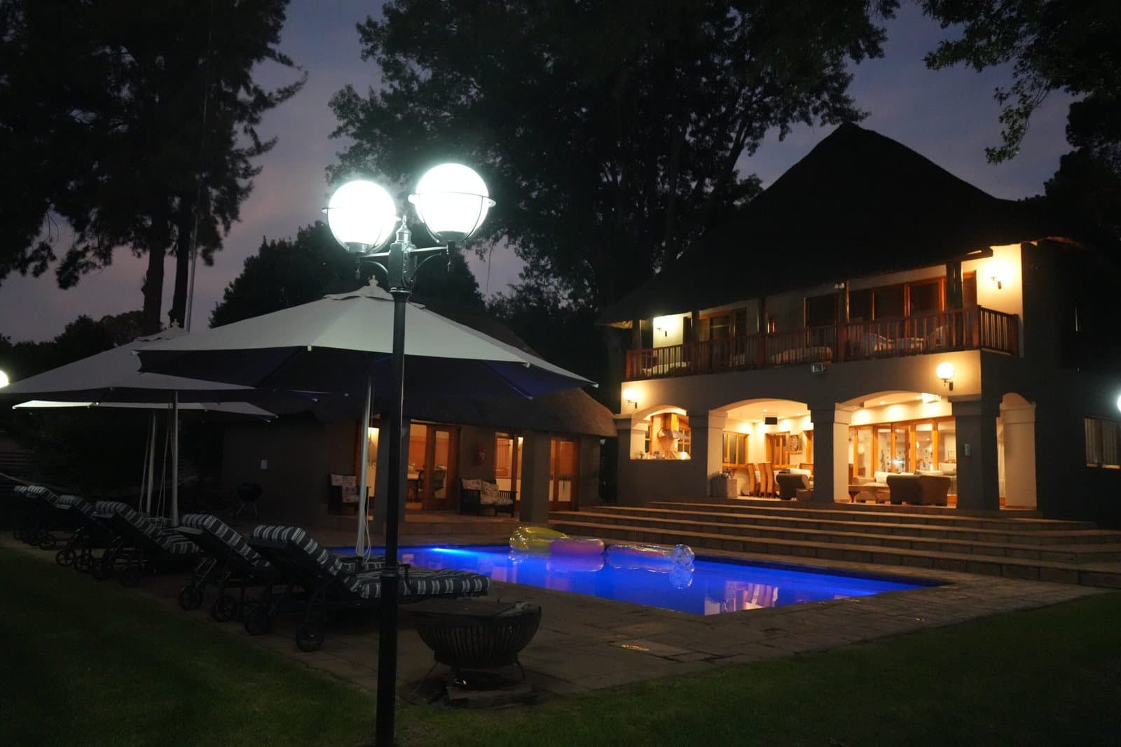 Maxwell Stay estate on the Vaal River
