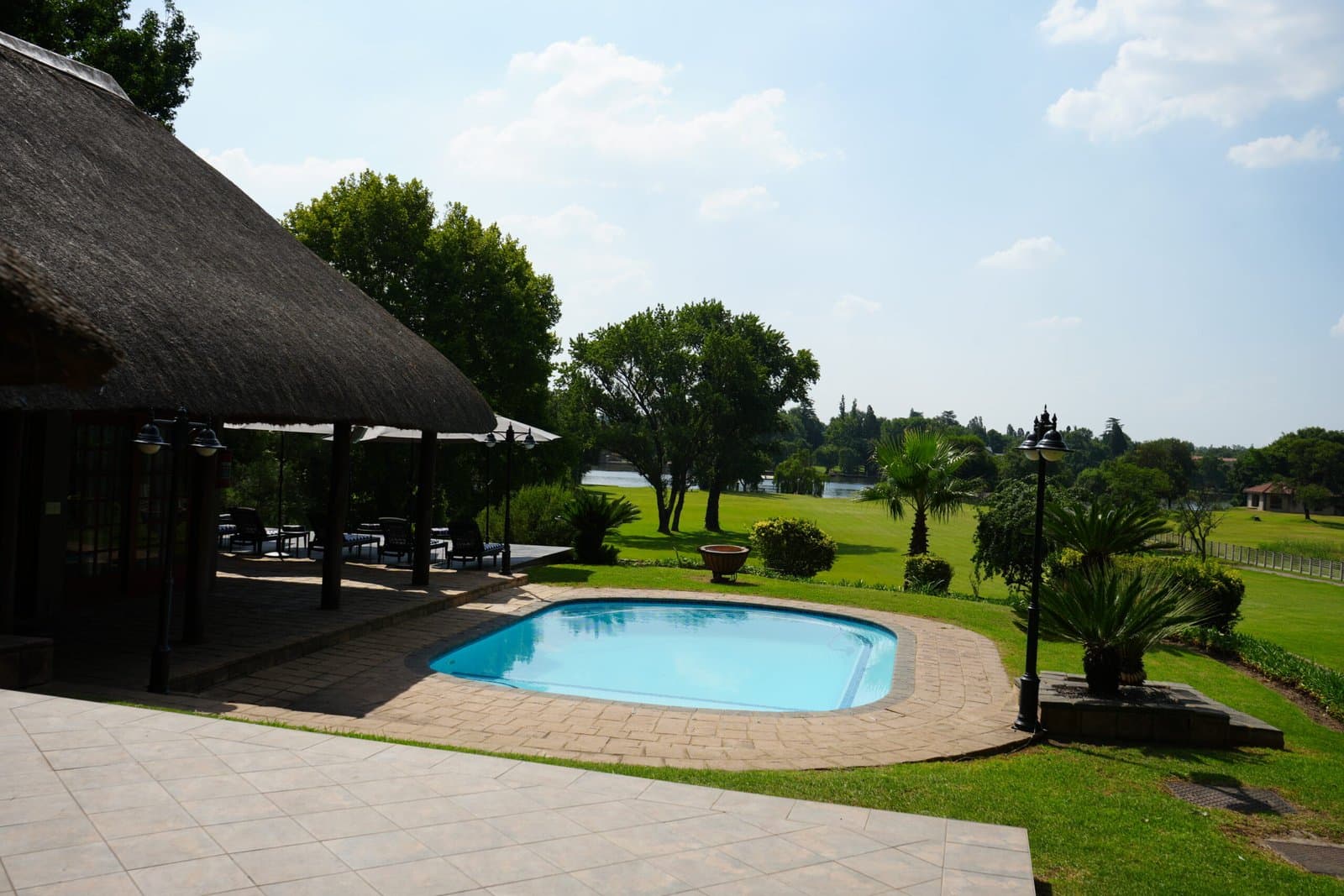 Maxwell Stay estate on the Vaal River