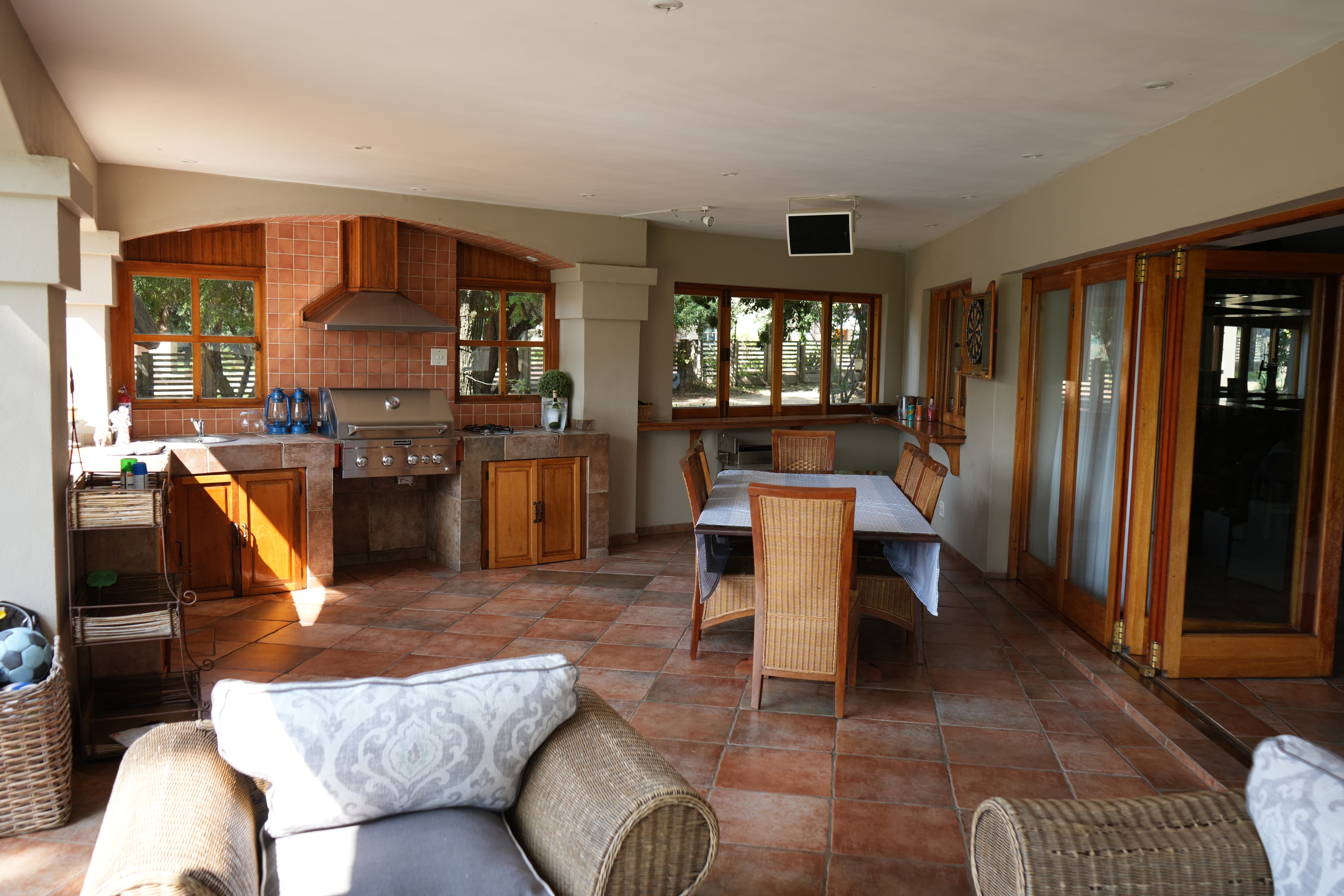 Maxwell Stay estate on the Vaal River