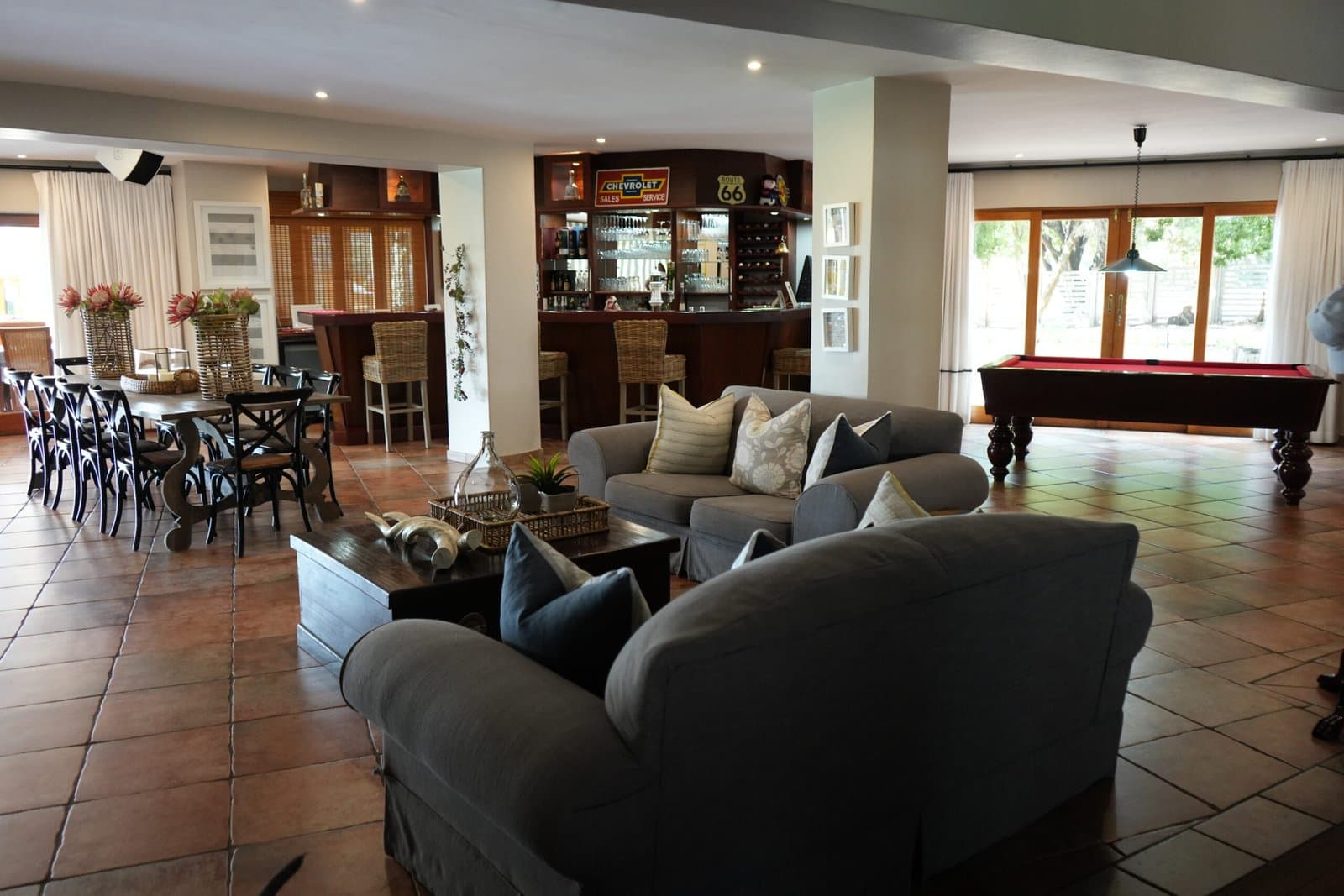 Maxwell Stay estate on the Vaal River
