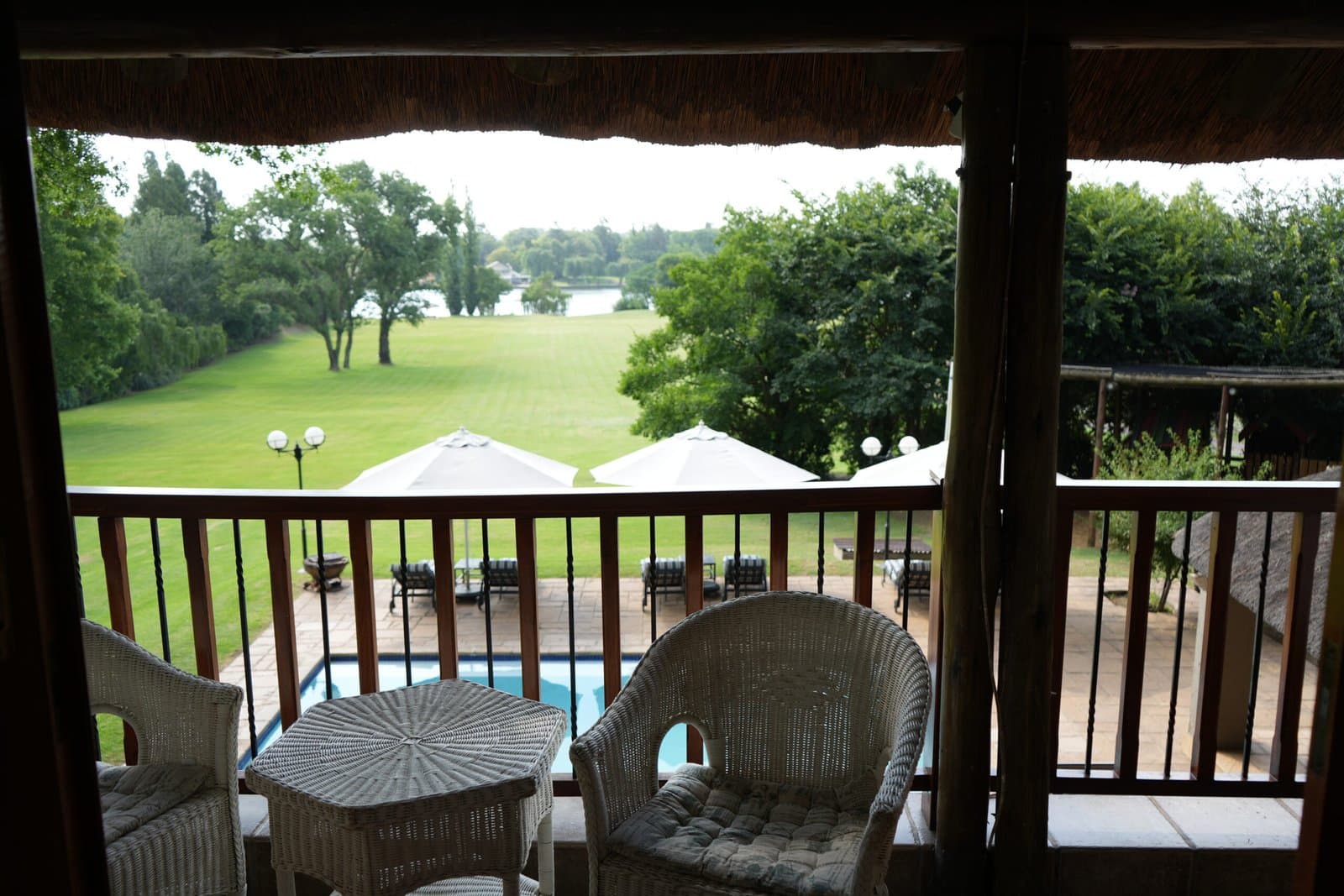 Maxwell Stay estate on the Vaal River