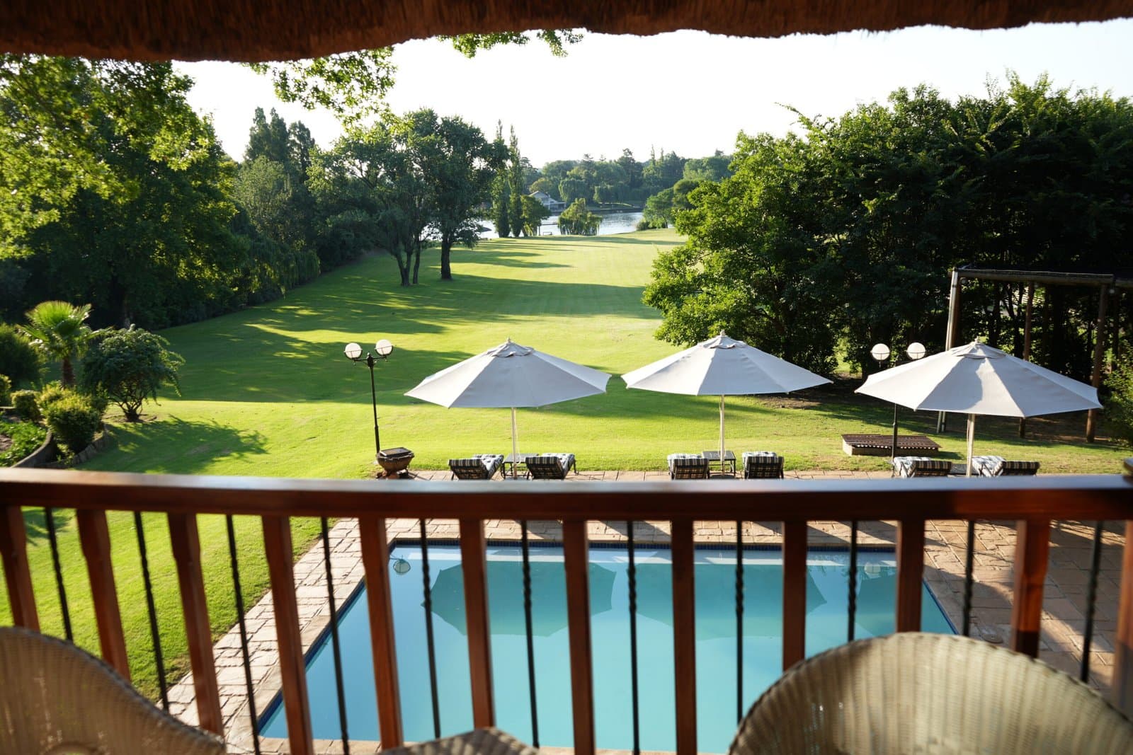 Maxwell Stay estate on the Vaal River