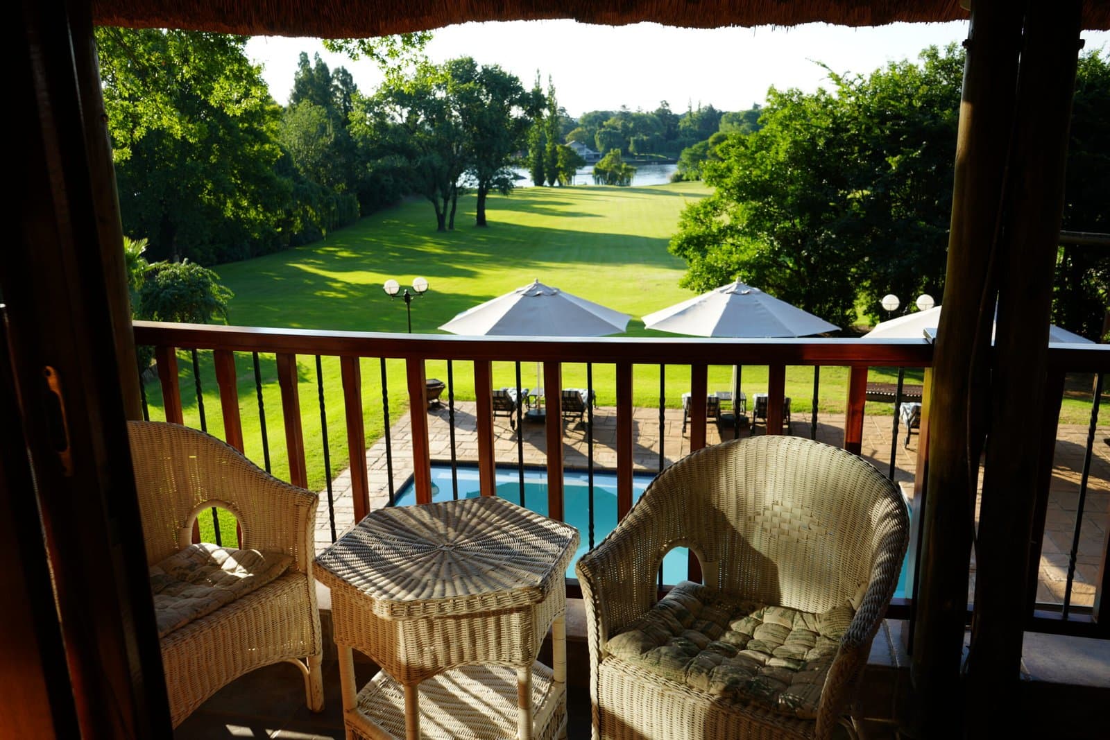 Maxwell Stay estate on the Vaal River