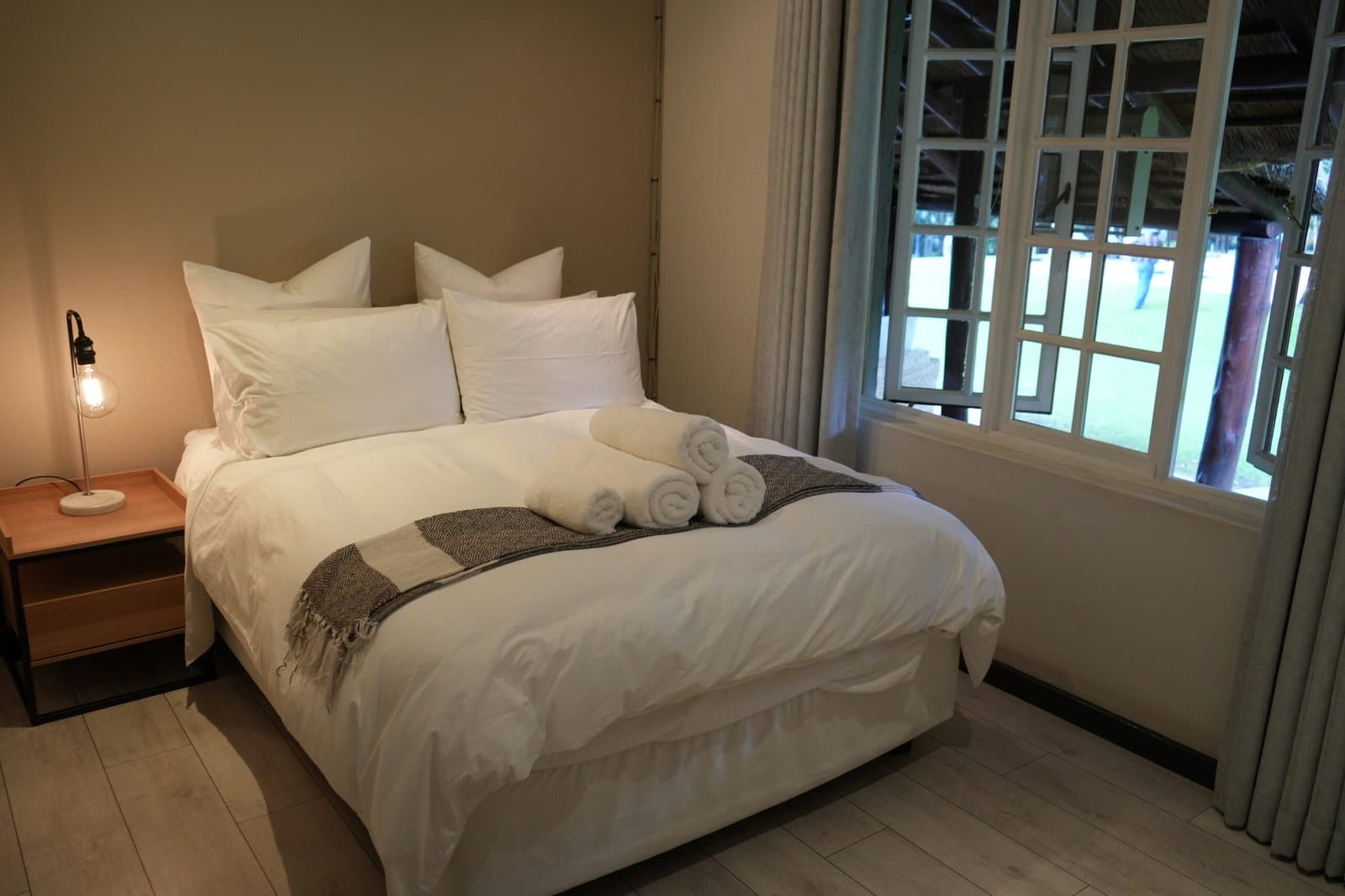 Maxwell Stay estate on the Vaal River